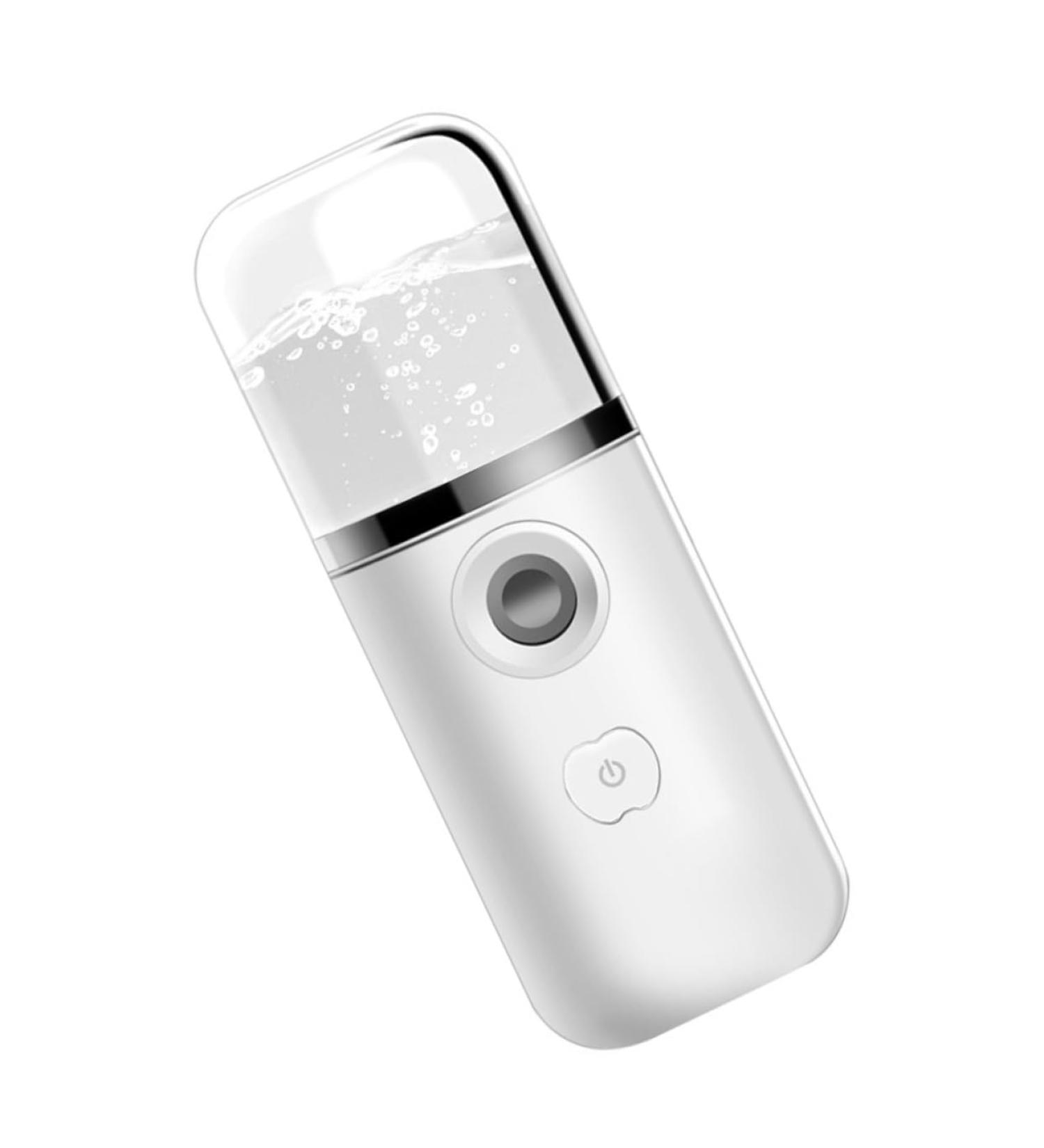 Healeved Hydrating Instrument Nano Mist Sprayer Portable Face Steamer Nano Face Steamer Abs White - Buy Online on SooperMarket.com