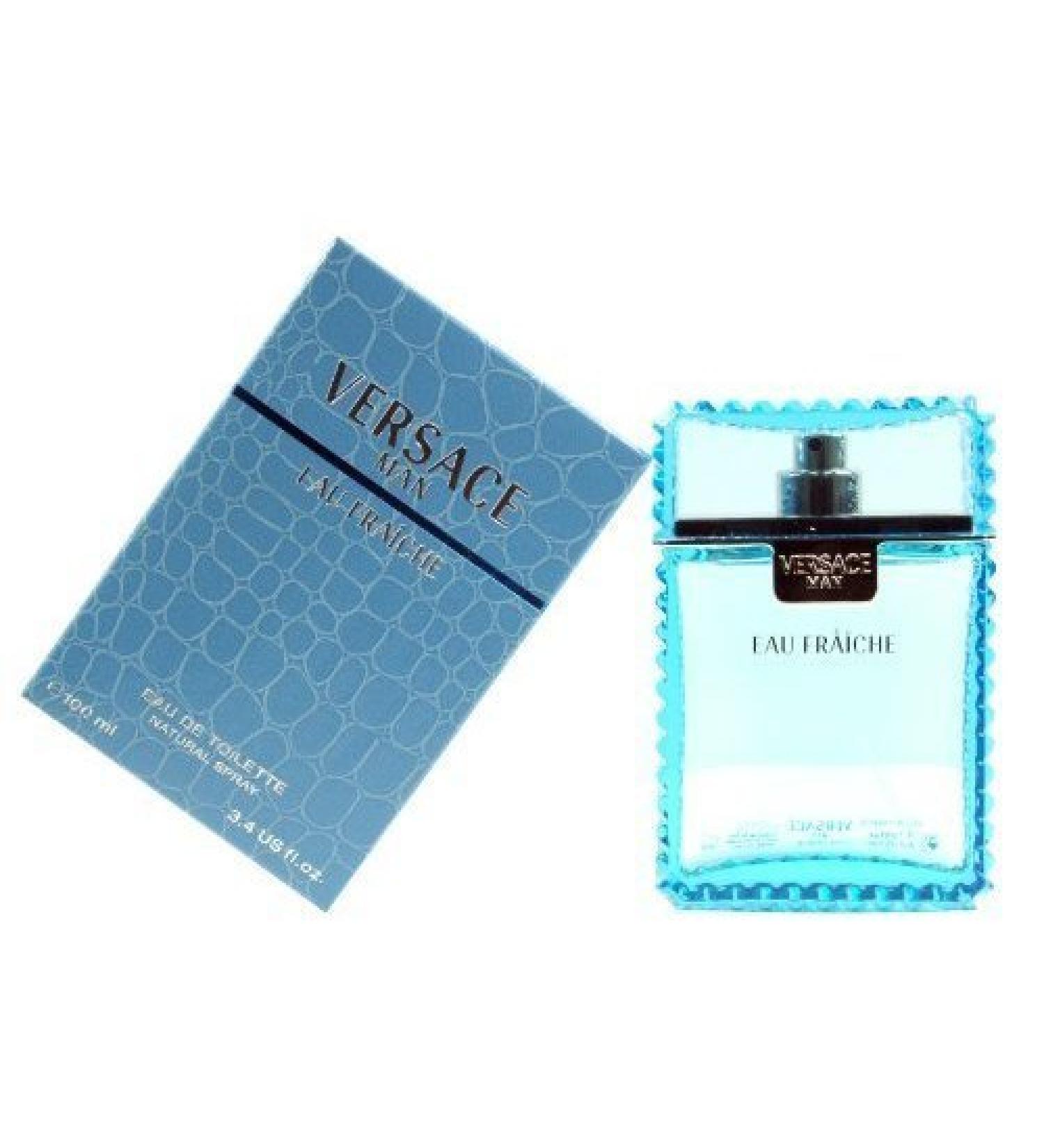 Versace Man Eau Fraiche By Gianni Versace For Men Edt Spray 3.3 Oz