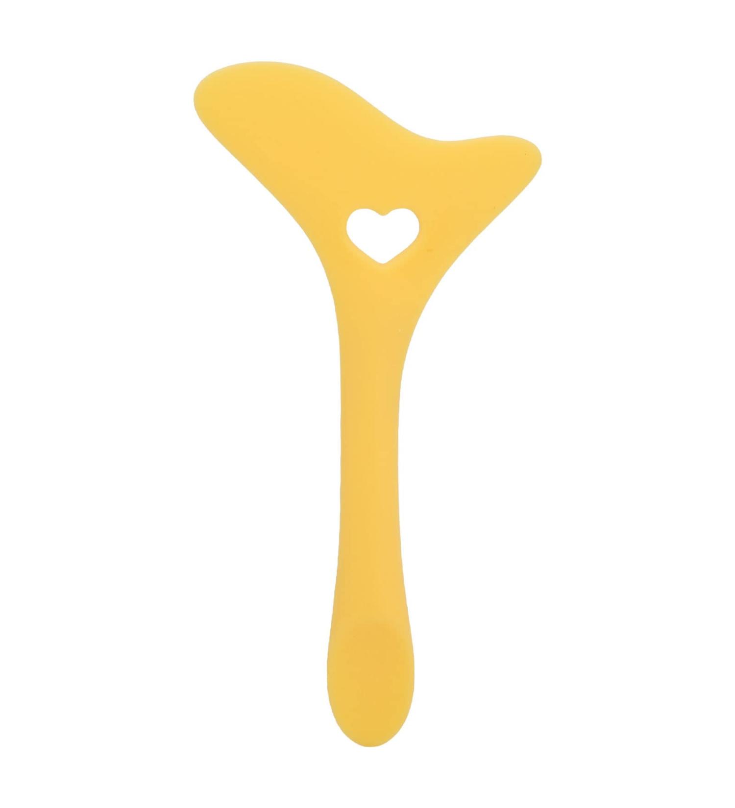 Eyeliner Stencil Reusable Silicone Eyeliner Professional Mascara Drawing Aid Makeup Application Tool For Makeup Artists(Yellow) - Buy Online on SooperMarket.com