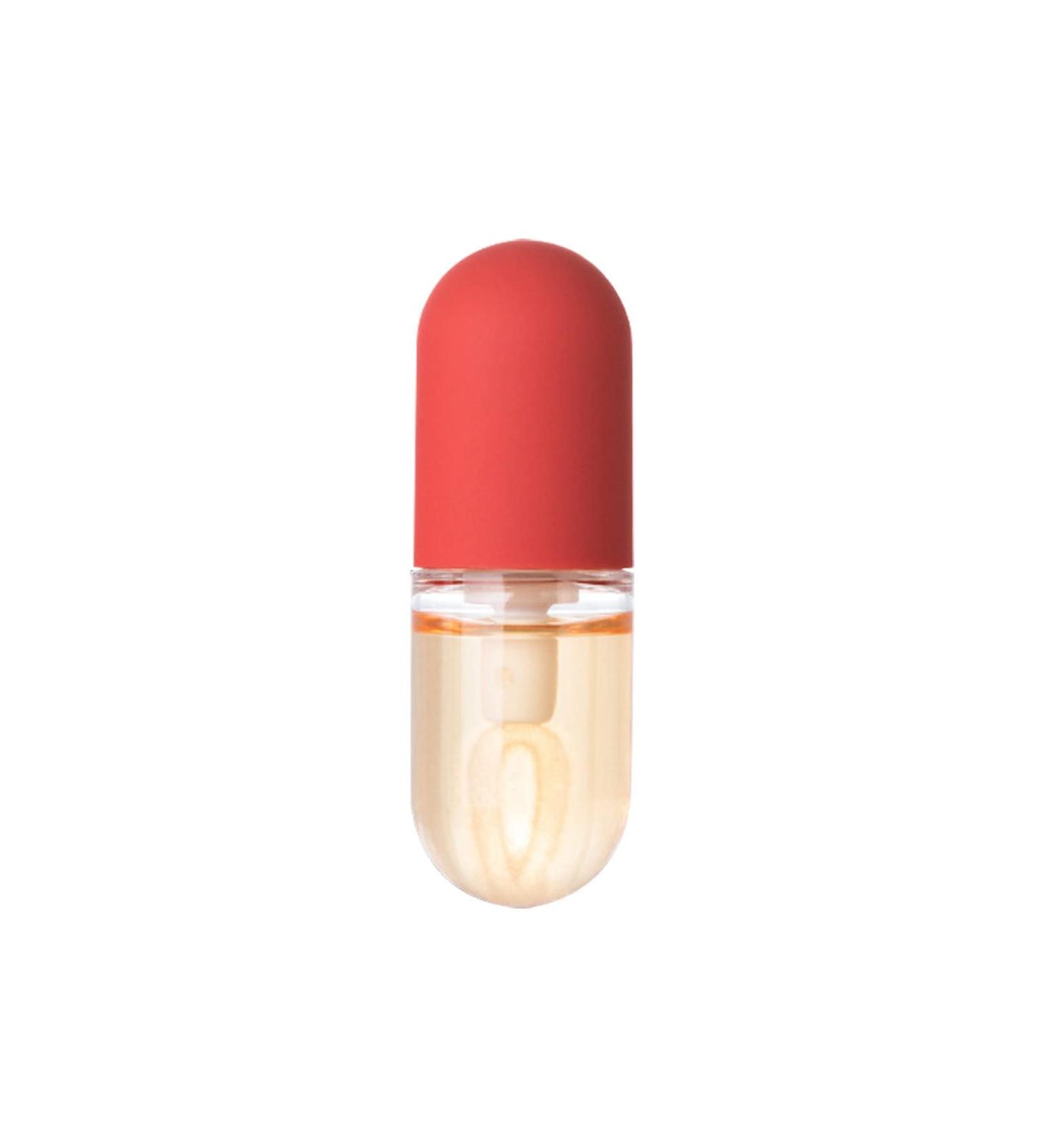 Lip Plumper Gloss Tin - Moisturizing and Fuller Lips Enhancer - Reduce Fine Lines - Watermelon Lip Care 5ml - Buy Online on SooperMarket.com