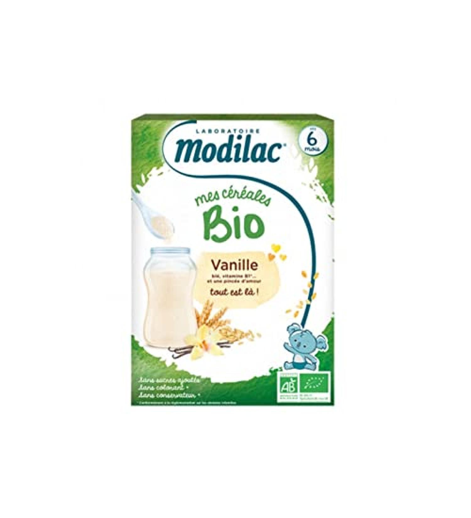 Achetez Mes C r ales Bio vanille 250g d s 6 mois | Livraison Internationale Disponible - Buy Online on SooperMarket.com