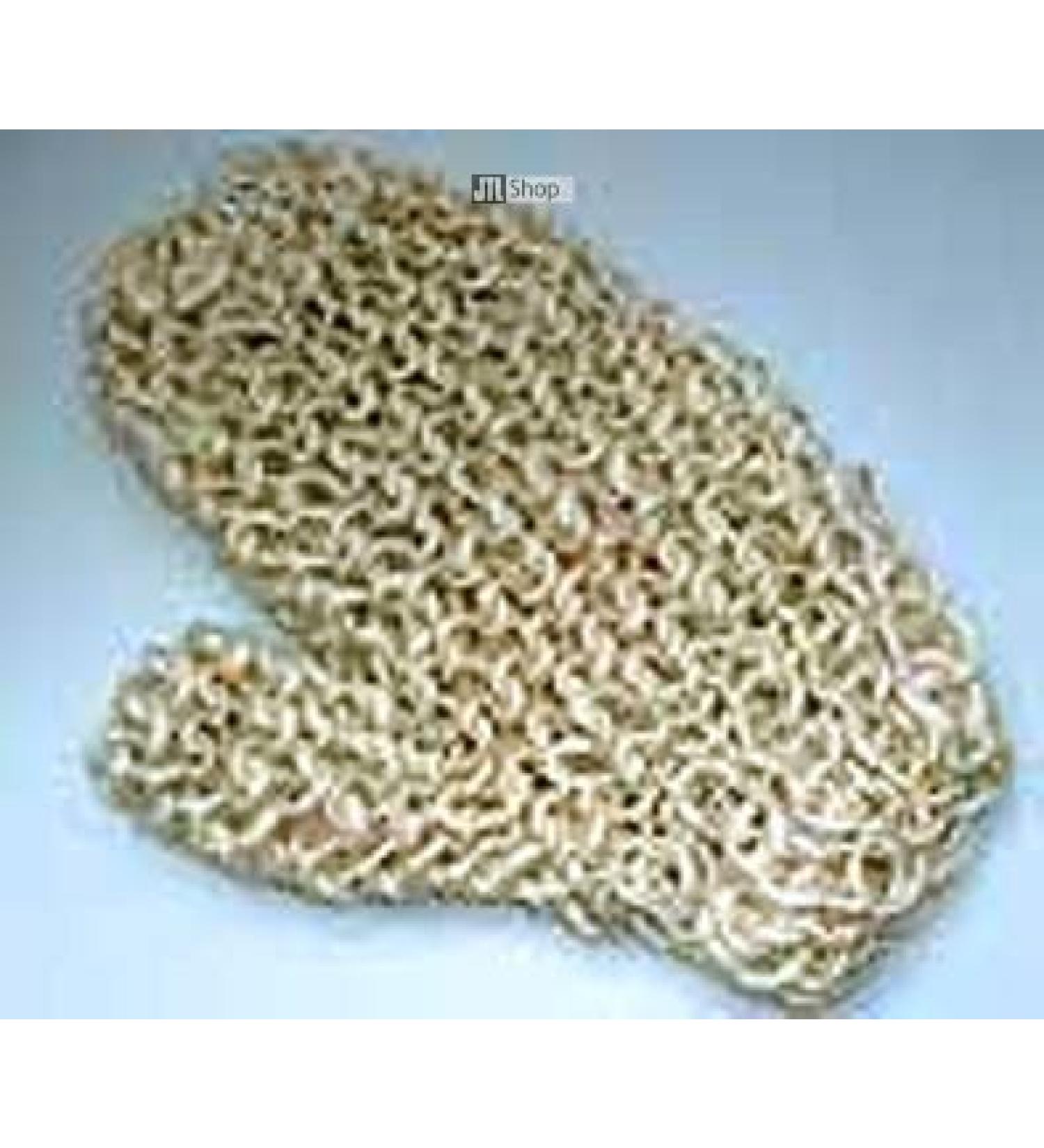 KostKamm massage glove sisal 1 piece
