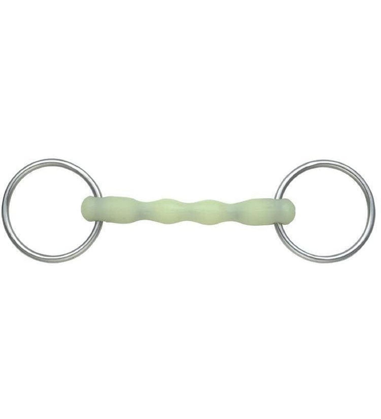 Shires Equikind Ripple Loose Ring Snaffle 5"