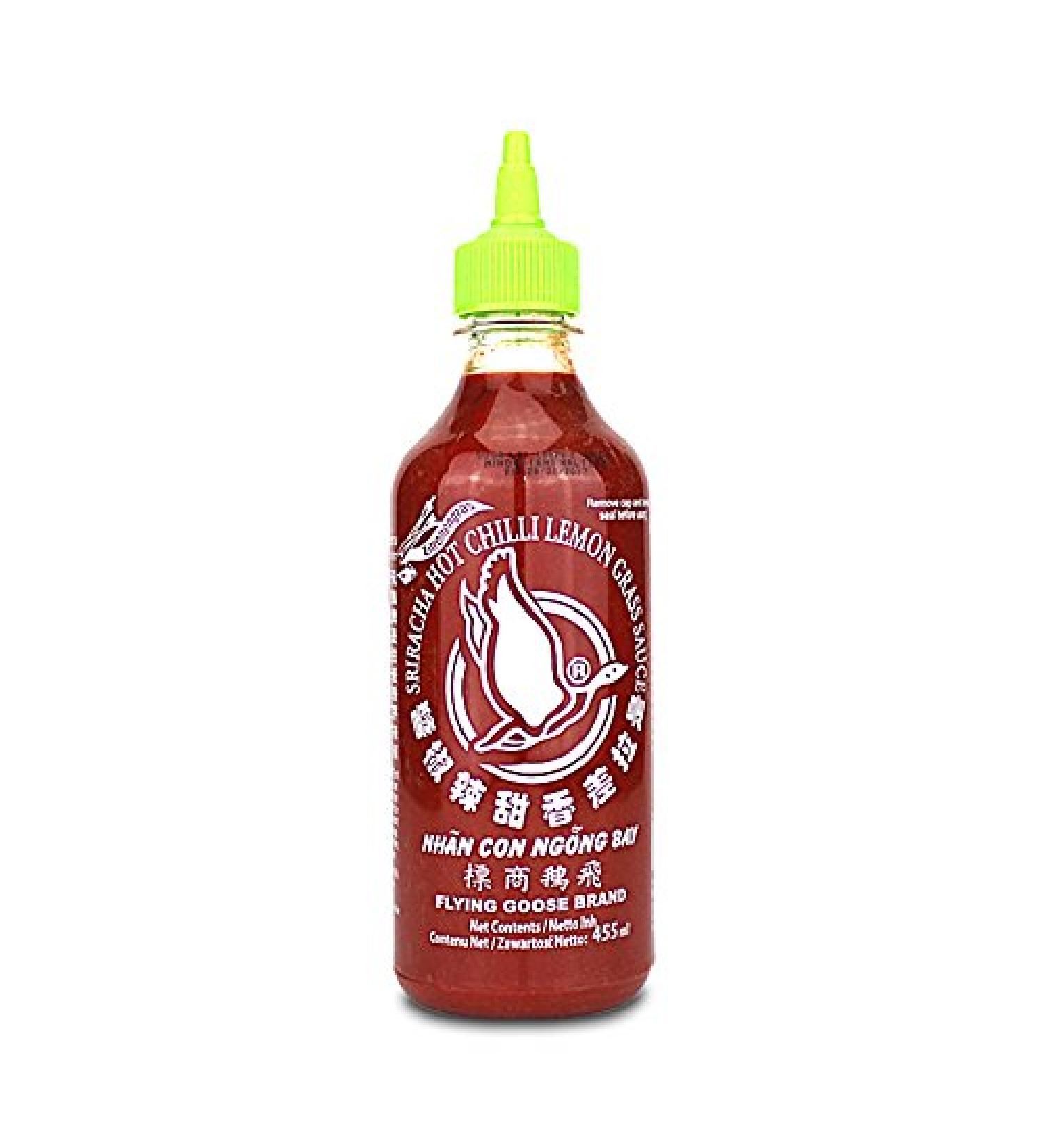 Flying Goose Brand Sriracha SUPER HOT Chilli Sauce 455ml