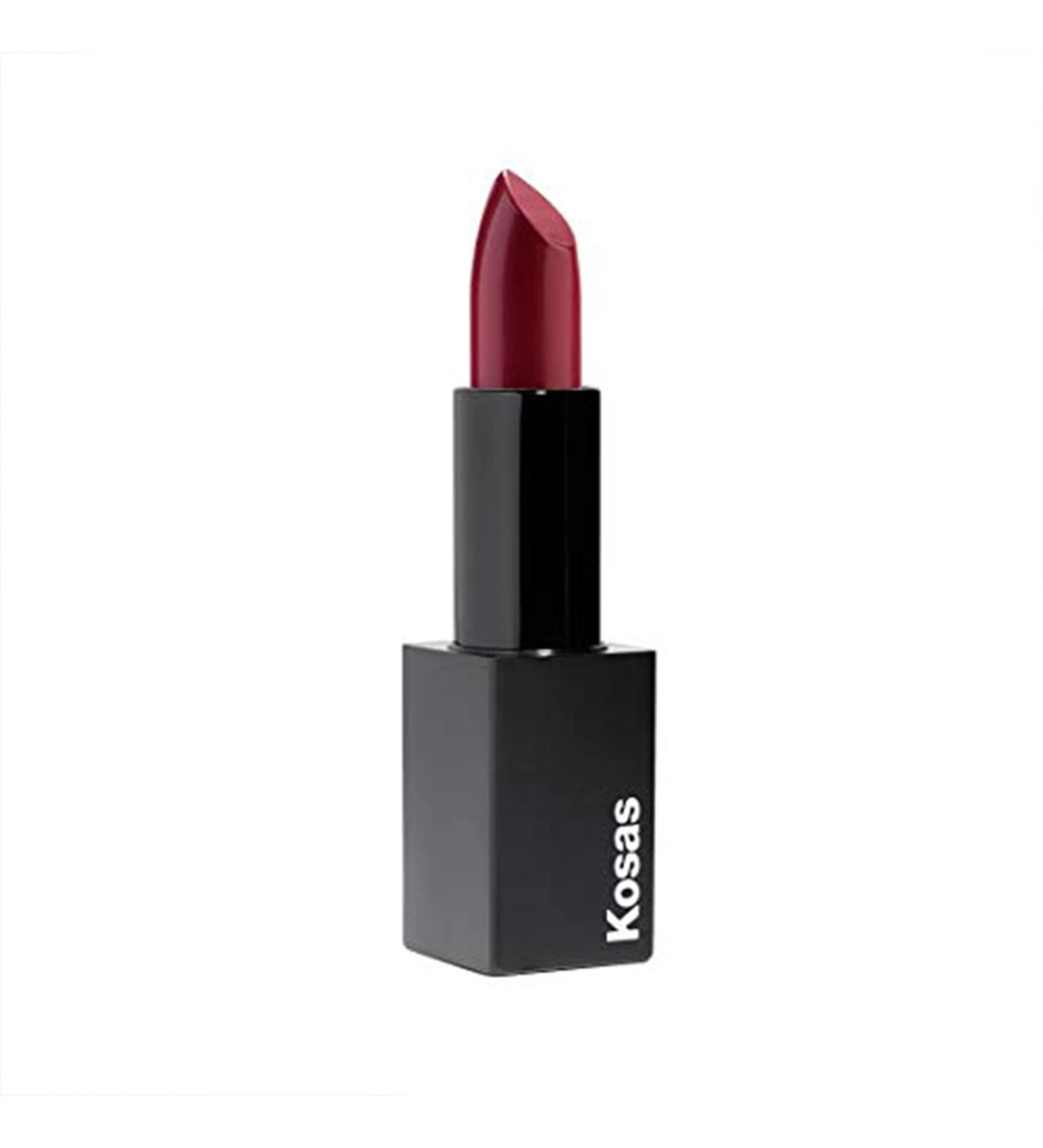 Kosas Weightless Lipstick in Royal | Buttery Lip Color for Long-Lasting Hydration - Buy Online on SooperMarket.com