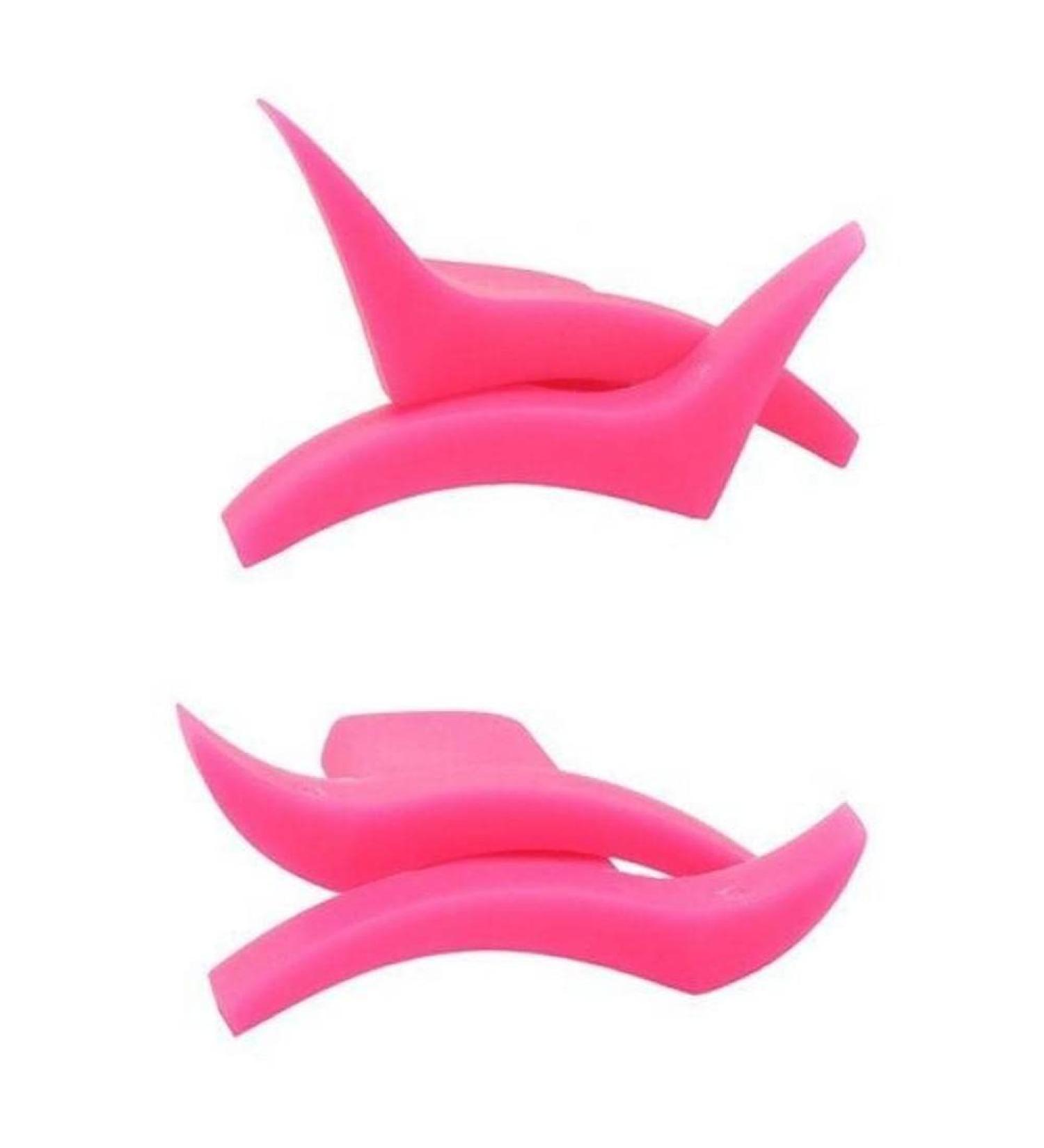 Silicone Winged Eyeliner Stamp - 4-Piece Lazy Eyeshadow Applicator Set | Perfect Winged Eyeliner & Makeup Template for Effortless Beauty - Buy Online on SooperMarket.com