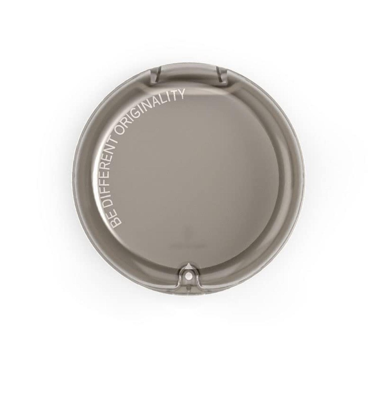Compact Pocket Sized Invisalign Aligner Case with Magnetic Closure in Black - Buy Online on SooperMarket.com