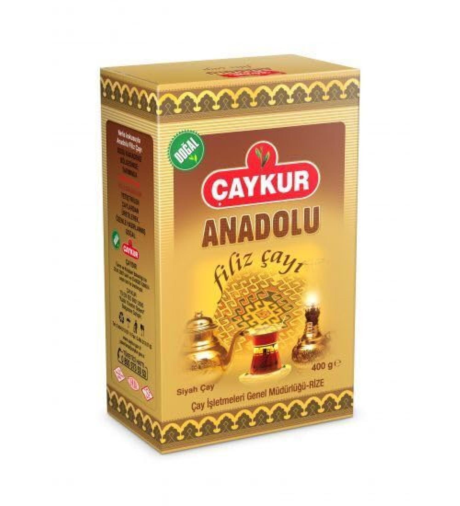 Turkish Black Tea Anadolu Filiz Tea caykur 400g
