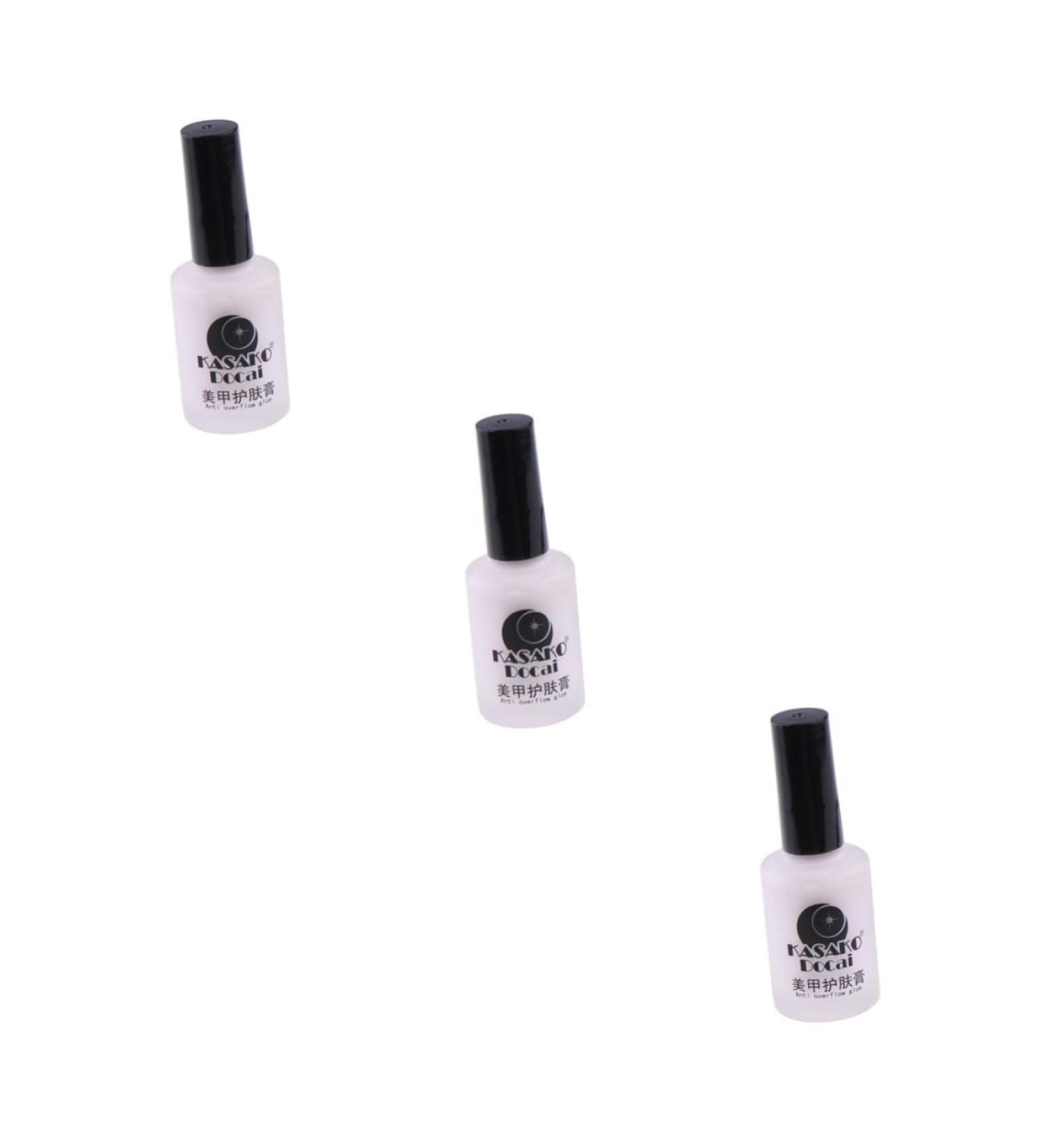 Healeved 3pcs Glue Palisade Anti-overflow Glue Latex Liquid Tape Polish Pink Manicure mediumx3pcs Pinkx3pcs - Buy Online on SooperMarket.com