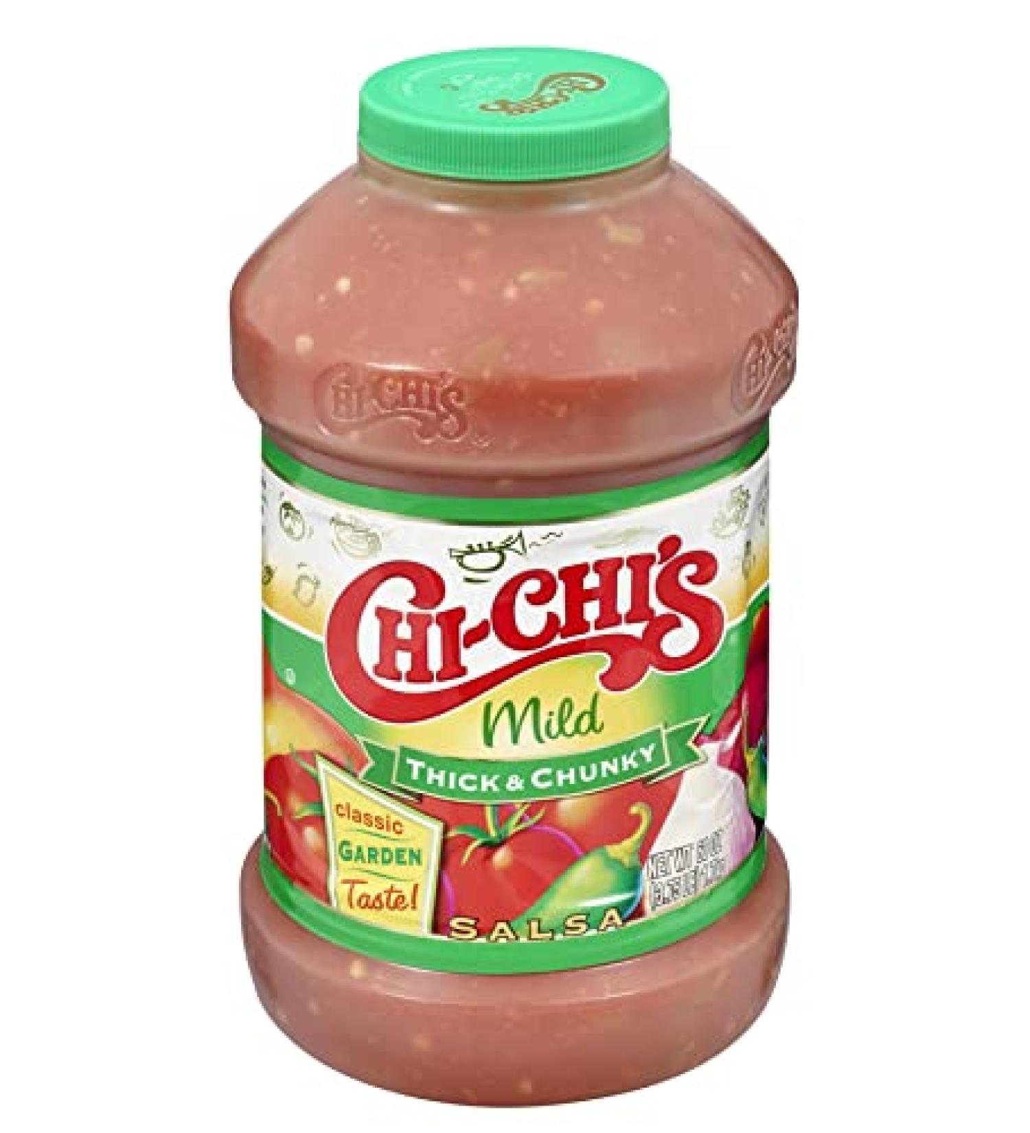 CHI-CHI'S Thick and Chunky Salsa Mild, 60 ounce