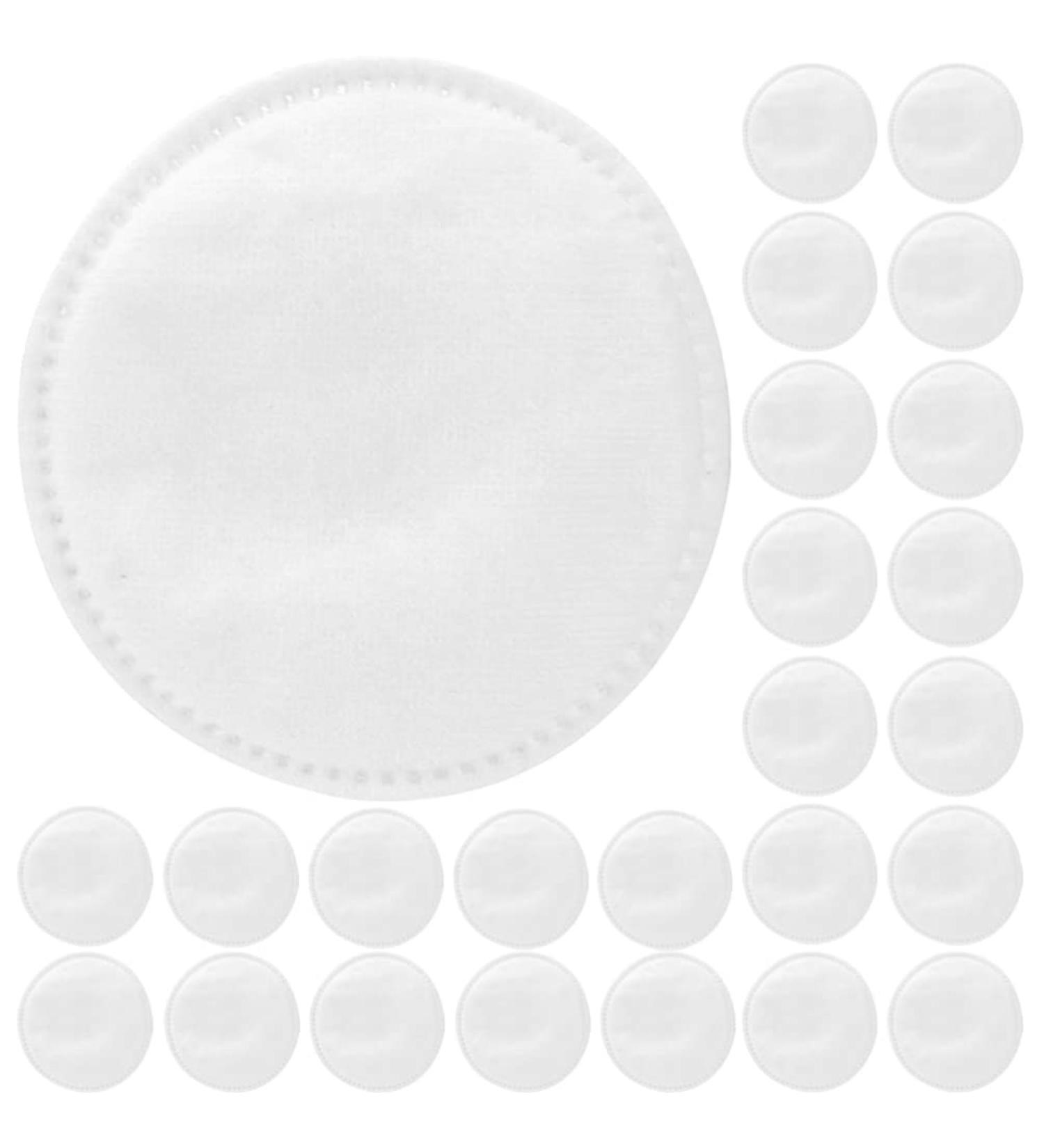 Beavorty 100pcs Cotton Balls - Non-Woven Makeup Remover Rounds & Facial Cleansing Pads for Women & Girls | International Shipping Available - Buy Online on SooperMarket.com