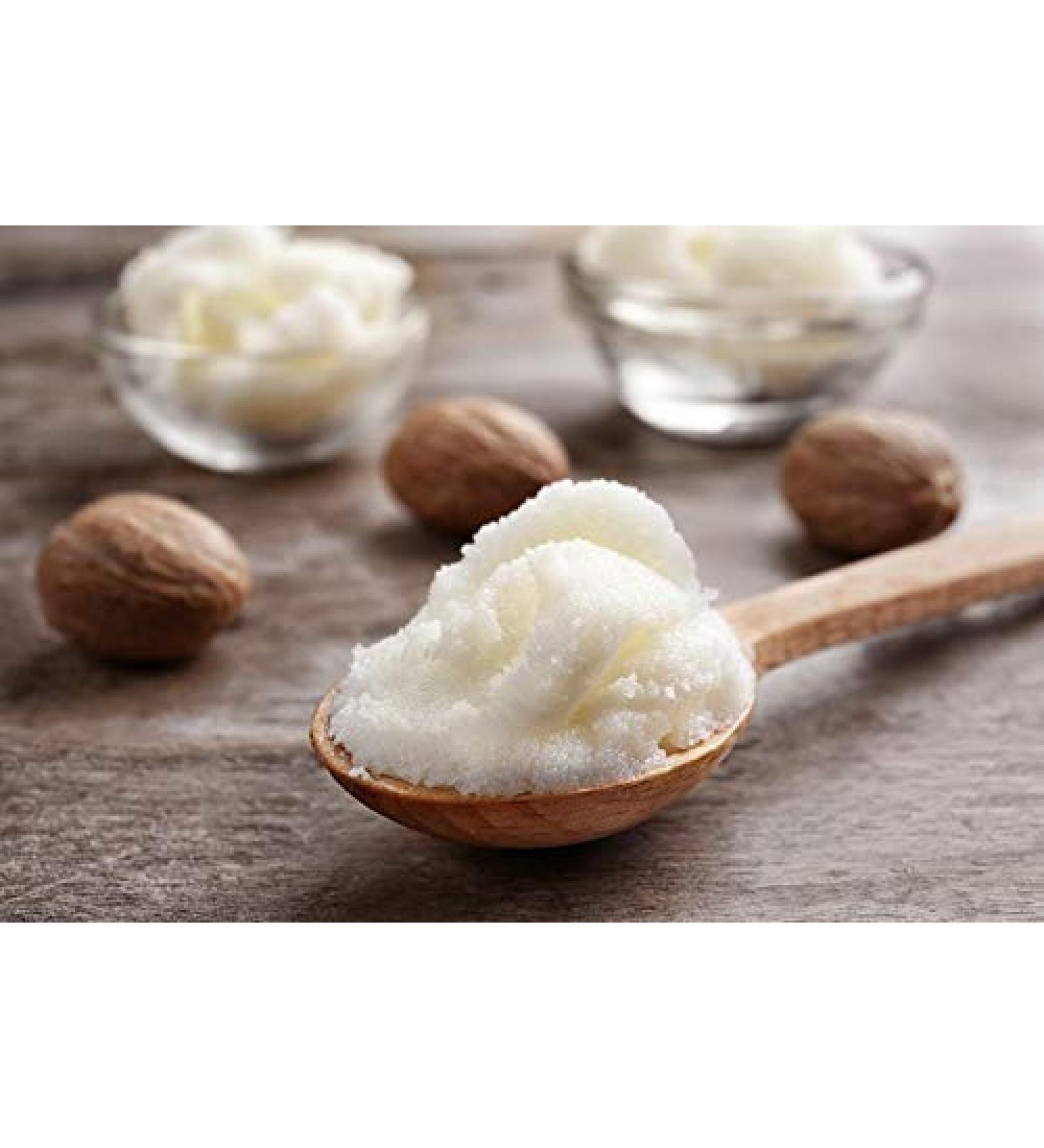 Unrefined Shea Butter from Ghana | Nut | Africa | Cosmetics | Food | Shea | Unrefined | 1 kg