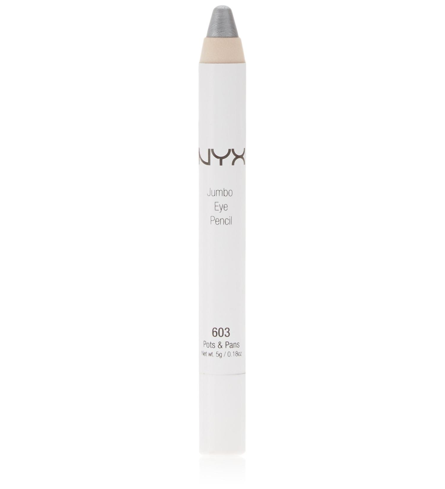 NYX Jumbo Eye Pencil 603 | Pots & Pans - Long-Lasting Cream Eyeshadow - Buy Online on SooperMarket.com