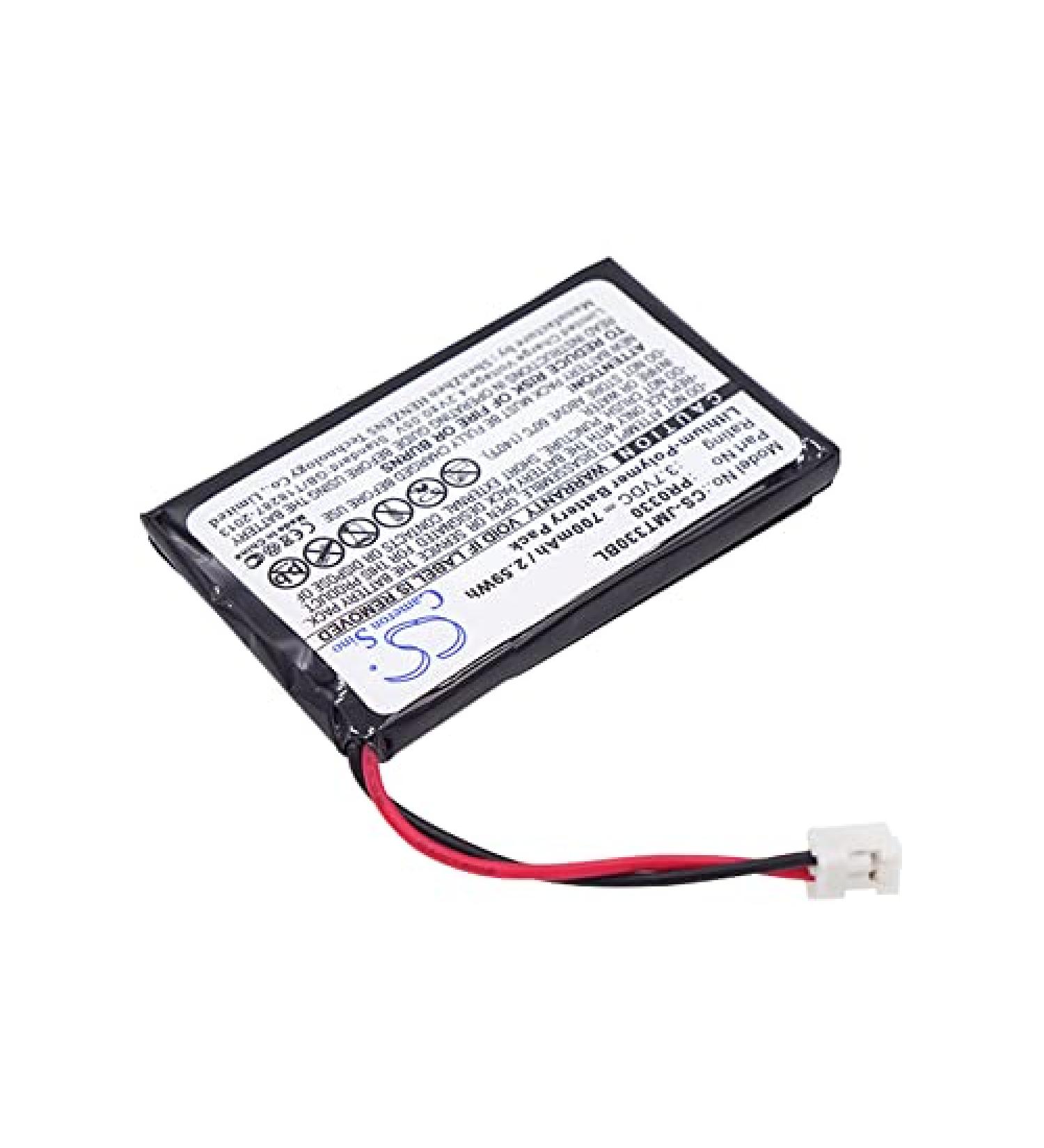 Buy Compatible 700mAh Battery for Jay PR0330 | Wireless Handle Validation RSEP & RSE - International Shipping Available - Buy Online on SooperMarket.com