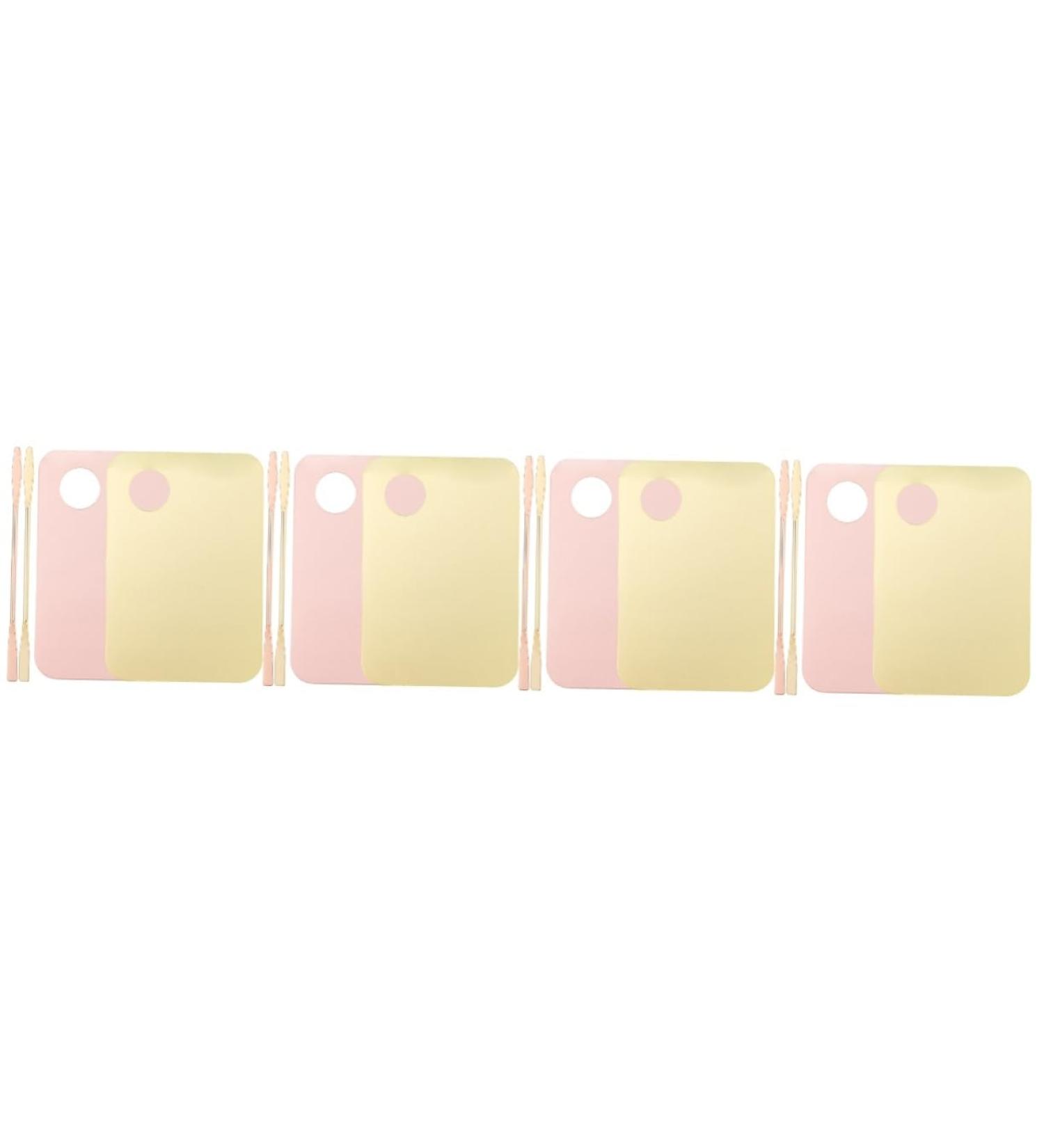 Balacoo 8 Sets Nail Art Palette - Professional Manicure Tools & Mixing Tray for Makeup & Acrylic Paints - Buy Online on SooperMarket.com