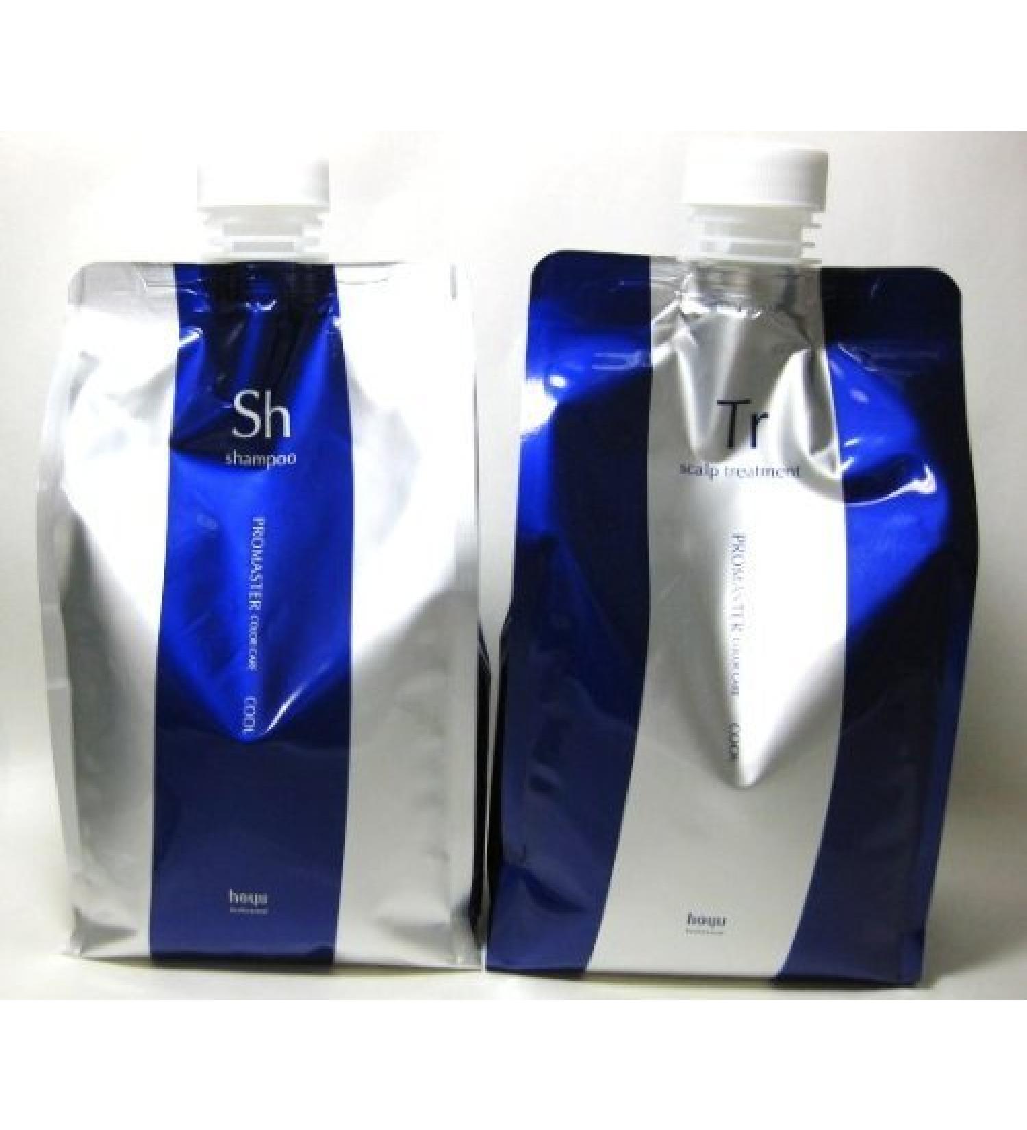 Hoyu Promaster color care cool shampoo hair treatment 1000 set