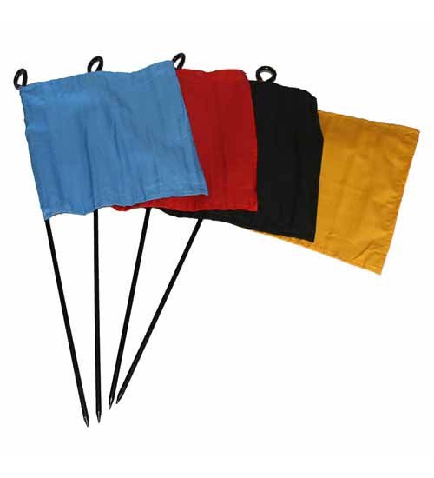 Oakley Woods Croquet Competition Corner Flags