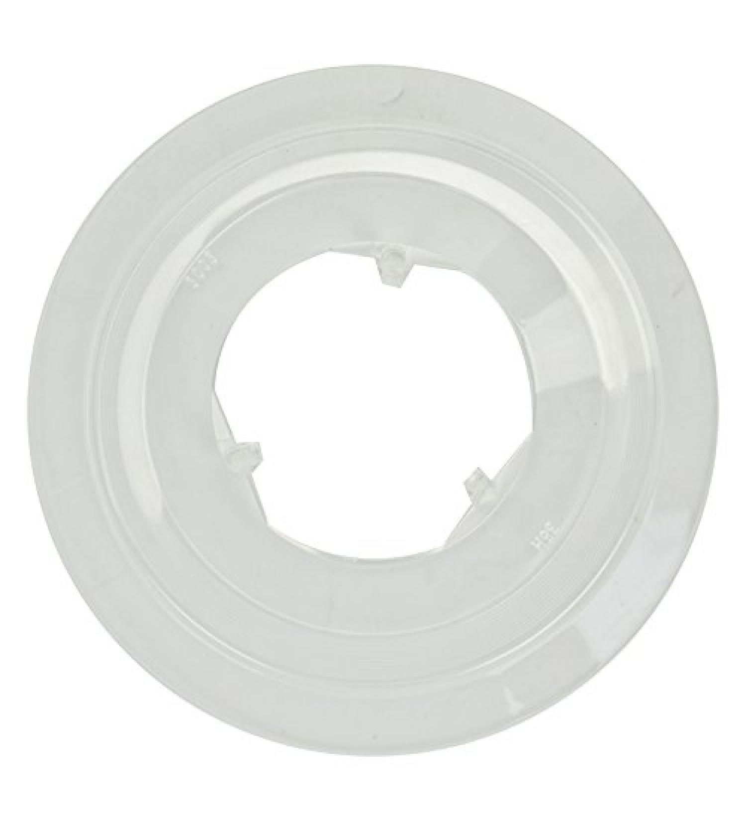 SUNLITE Cassette Spoke Protector, 3" ID 5.5" OD, 36H, Clear