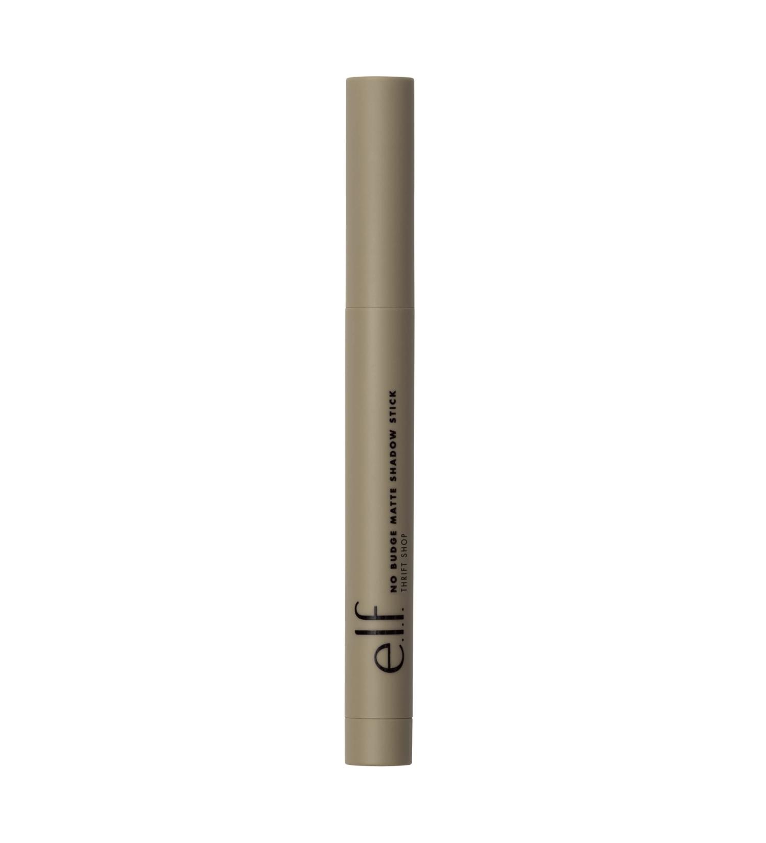 e.l.f. No Budge Matte Shadow Stick - Long-Wear Cream Eyeshadow for Matte Finish - Thrift Shop - Buy Online on SooperMarket.com