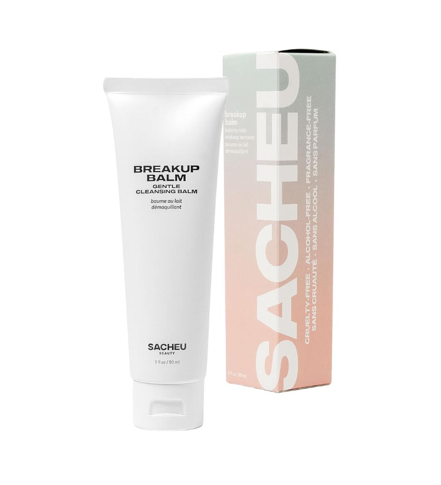 Sacheu Breakup Balm Cleanser for Women - Nourishing 3 oz Cleanser for All Skin Types - International Shipping Available - Buy Online on SooperMarket.com