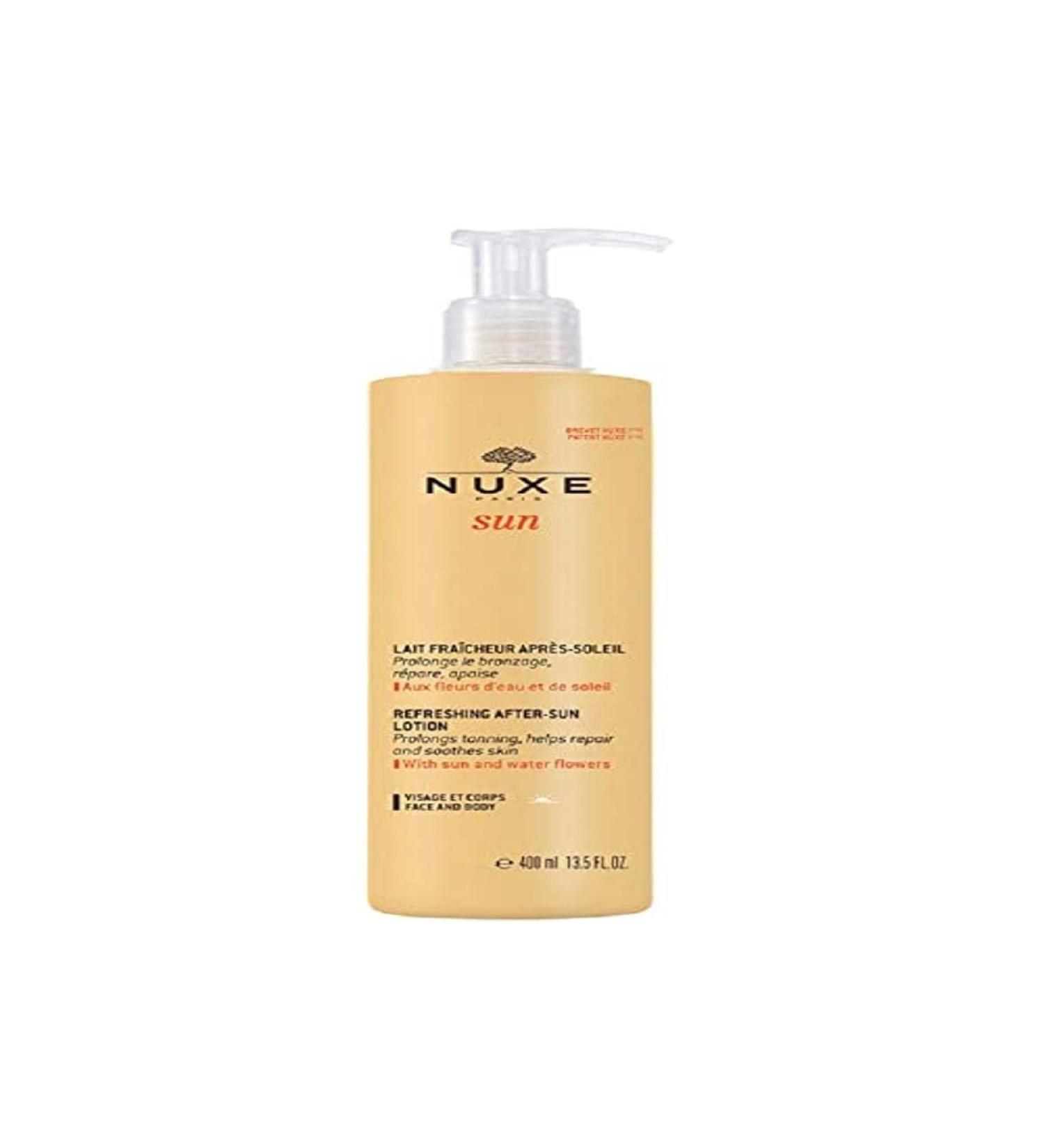 Nuxe Sun Refreshing After-Sun Lotion for Face and Body 400ml