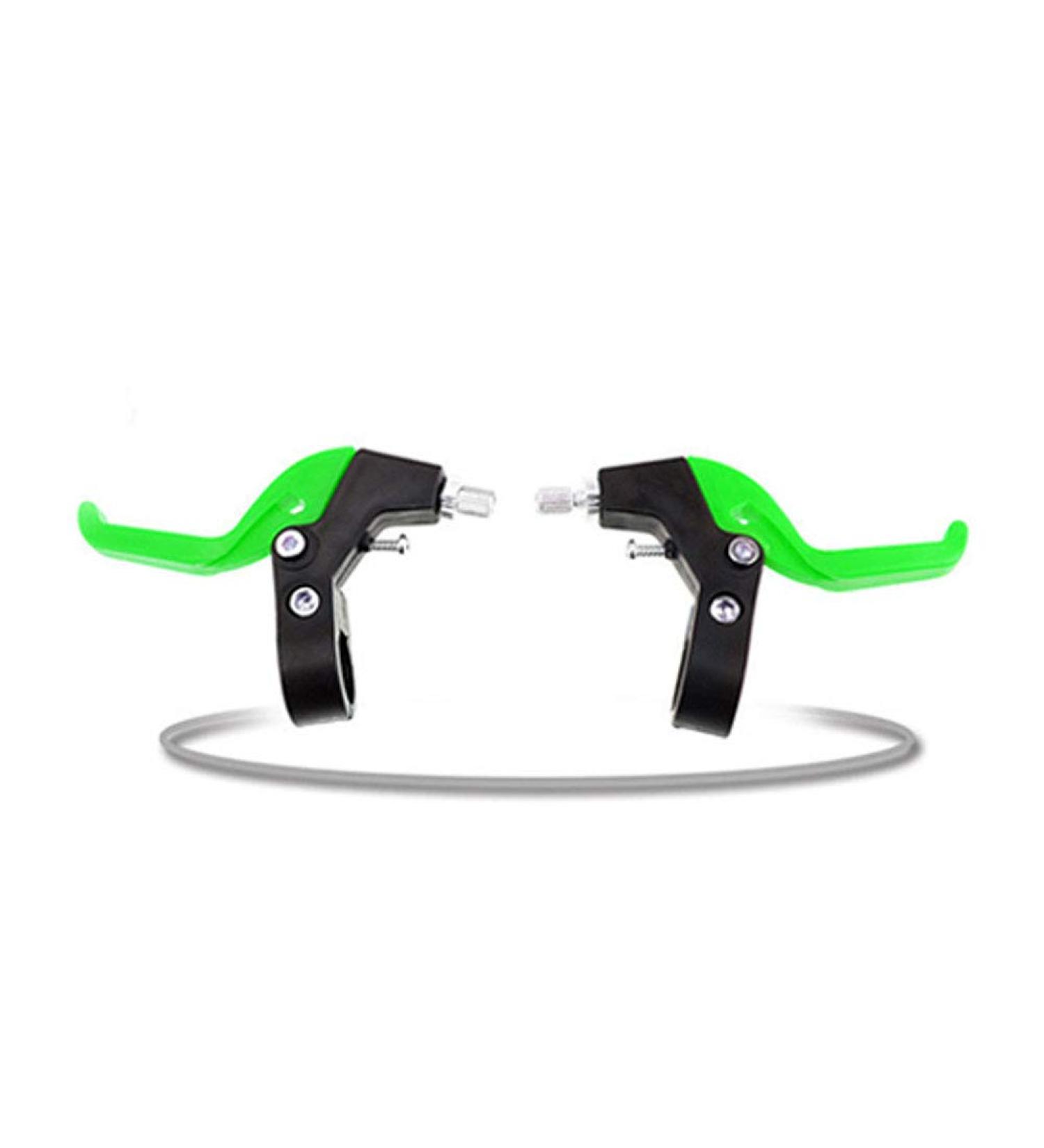 CfoPiryx Kids Bicycle Brake Handle 1 Pair - Universal Levers for Children's Cycling - Green - Buy Online on SooperMarket.com