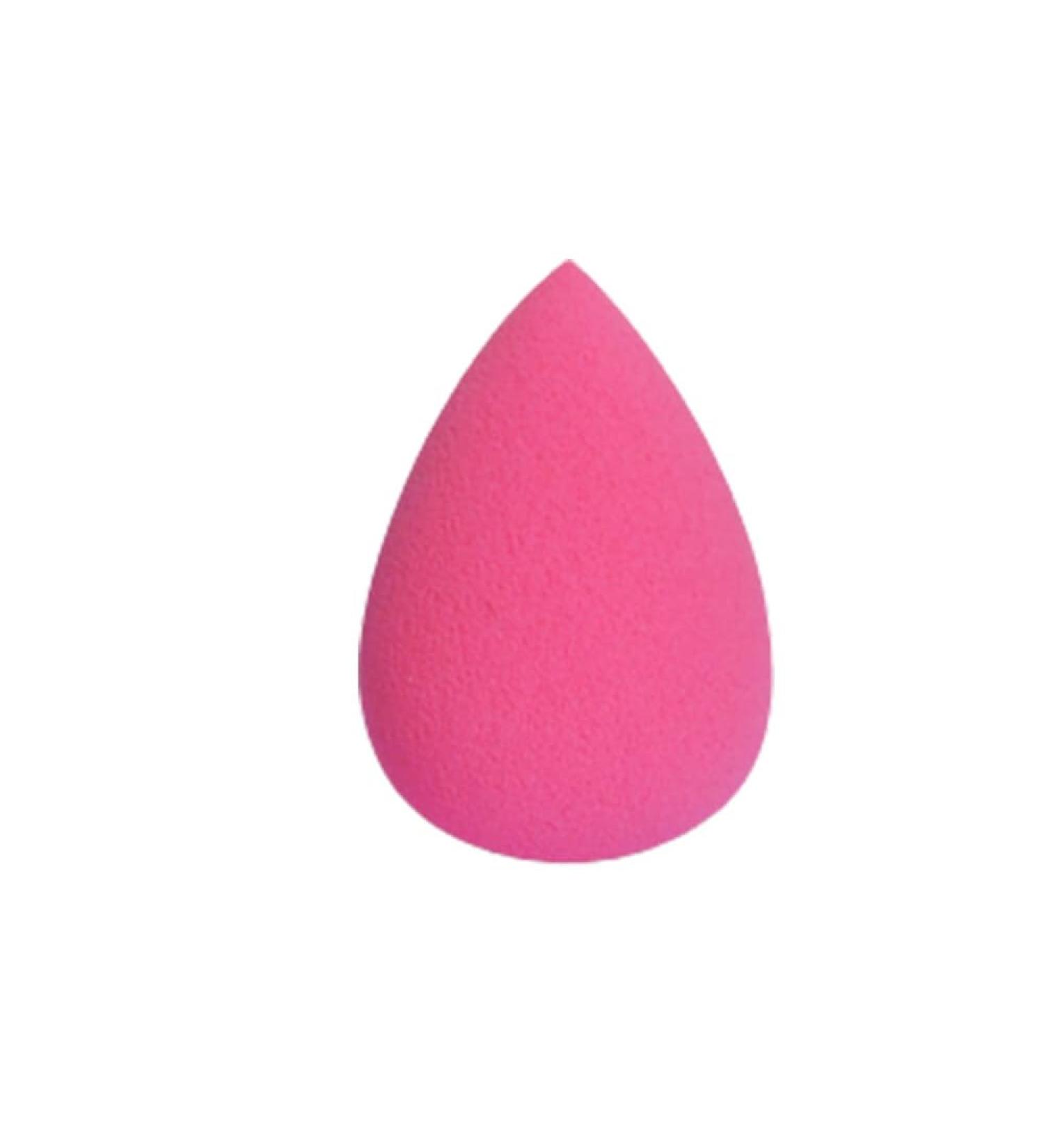 U-K Makeup Sponges Beauty Foundation Blending Sponge Drop Makeup Blender Cosmetics Sponge Makeup Applicator Face Sponge Rose Red 1 Pcs - Buy Online on SooperMarket.com
