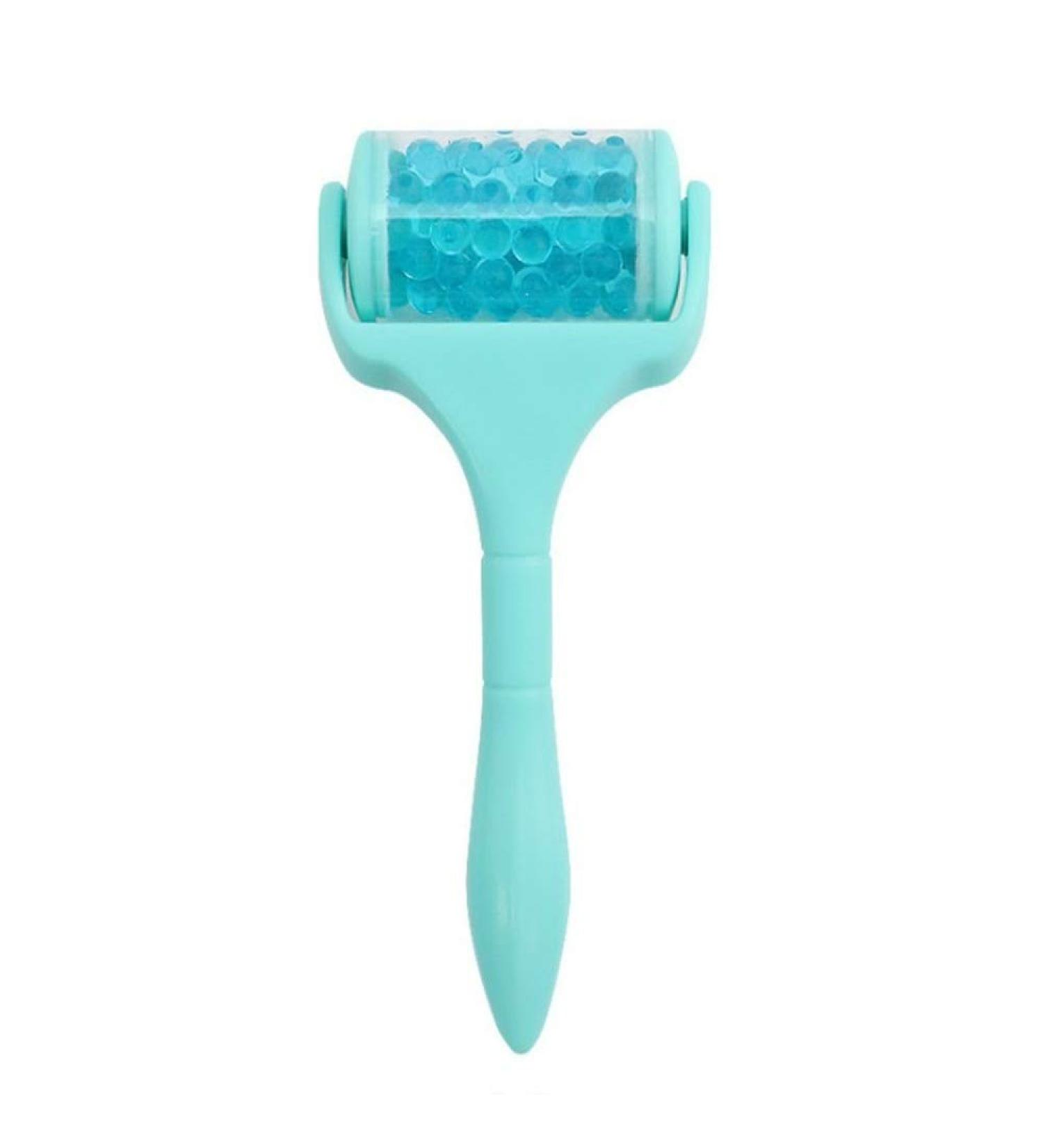 JIAHAO Ice Roller Facial Massager Ice Muscle Beauty Apparatus Ice Rolling Lifting Firming Tighten Skin Tone and Reduce Wrinkles (Blue) - Buy Online on SooperMarket.com
