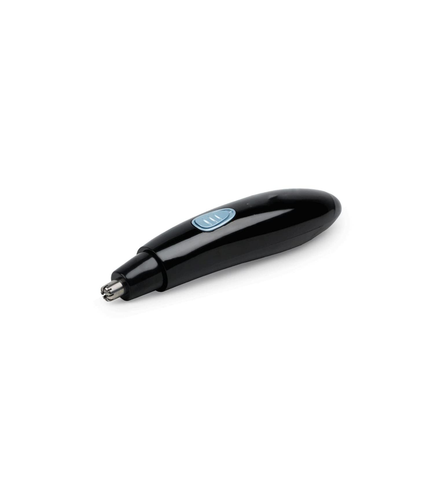 TEMKIN Nose Hair Trimmer for Men - Stainless Steel Battery-Powered Nose & Ear Trimmer Washable Nose Hair Cutter - Buy Online on SooperMarket.com
