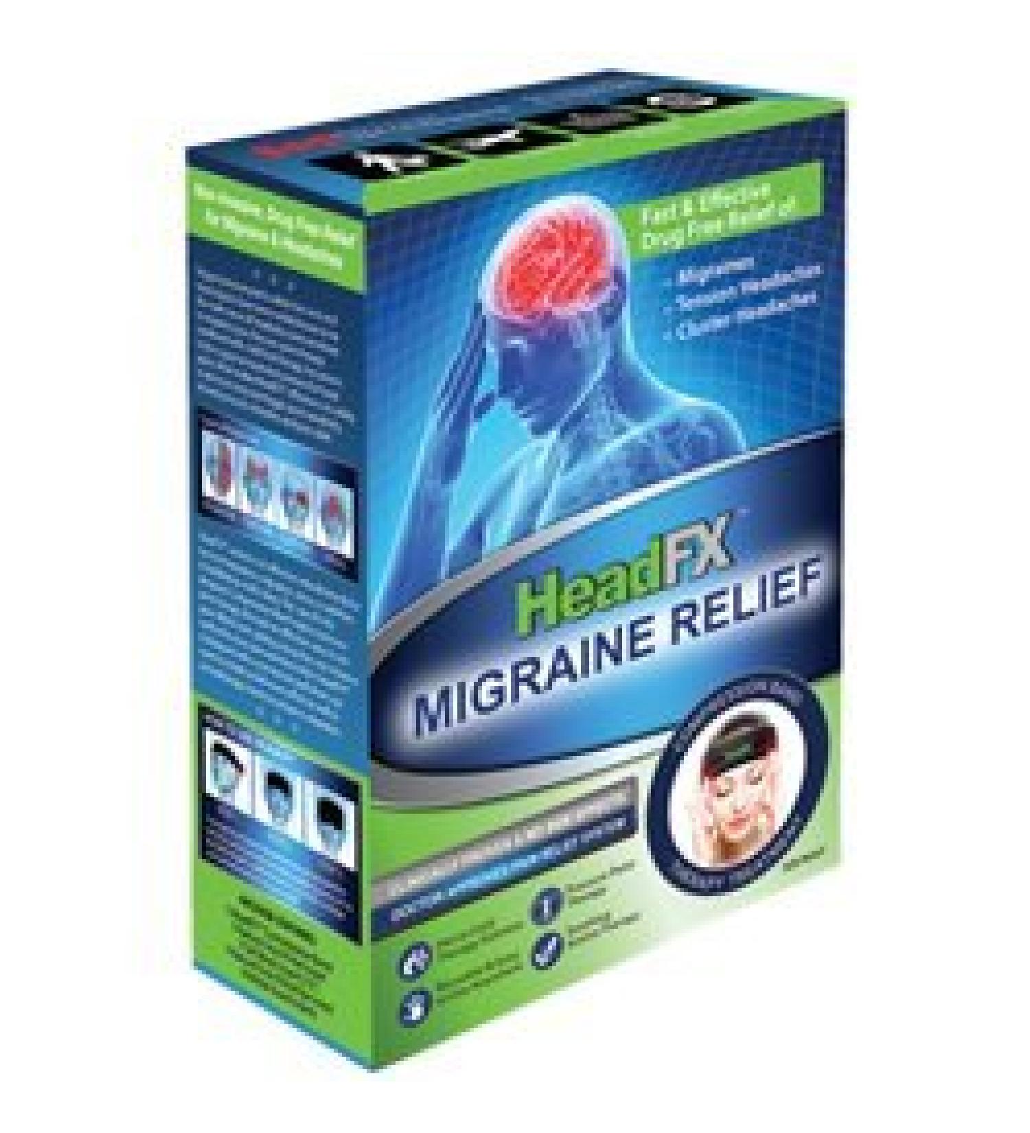 Natural Fast and Effective Migraine relief Medical Device - Buy Online on SooperMarket.com