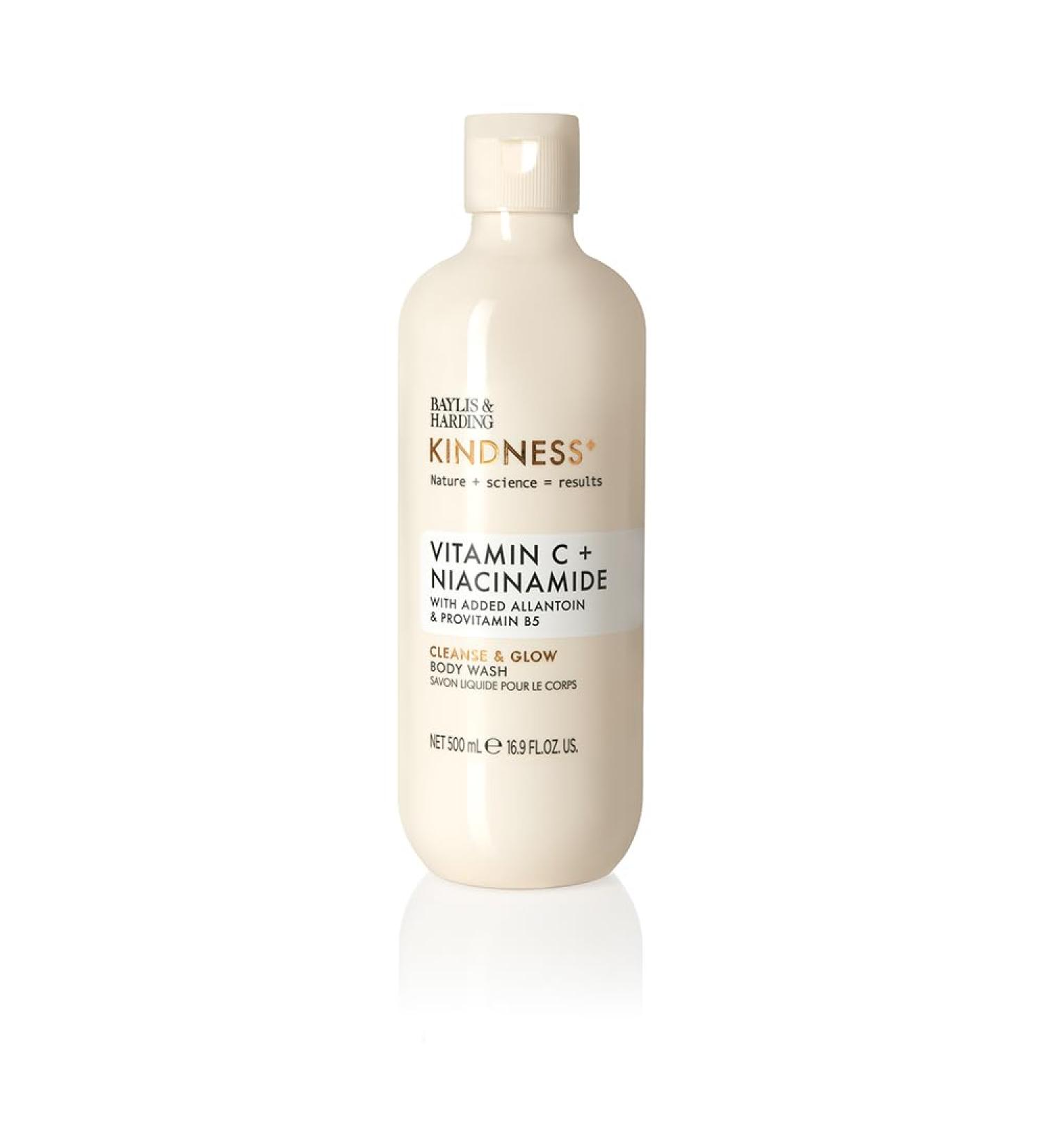 Buy Baylis & Harding Vitamin C Cleanse & Glow Body Wash - 16.9 FZ | International Shipping Available - Buy Online on SooperMarket.com