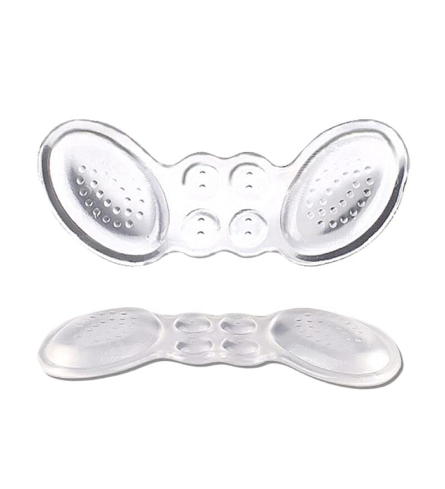 Silicone Gel Insoles High Heel Liner Protector Sticker - 8pcs - Women's Foot Care Inserts - Buy Online on SooperMarket.com