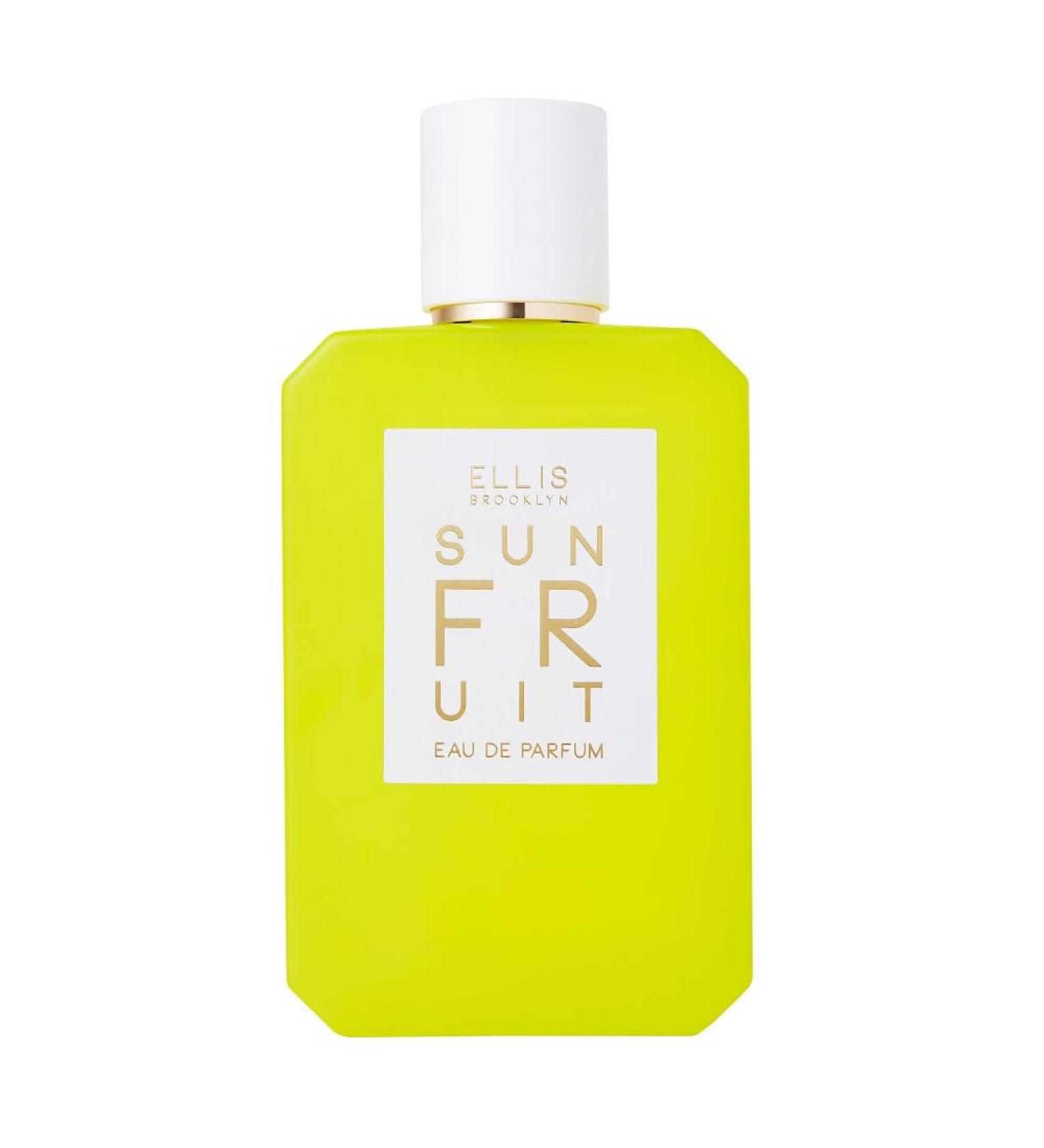Ellis Brooklyn SUN FRUIT Eau De Parfum - Fruity Floral Perfume For Women with Fig Jasmine Amber Vanilla & Coconut Vegan Perfume Made In The USA SUN FRUIT 3.4 Fl Oz (Pack of 1) - Buy Online on SooperMarket.com