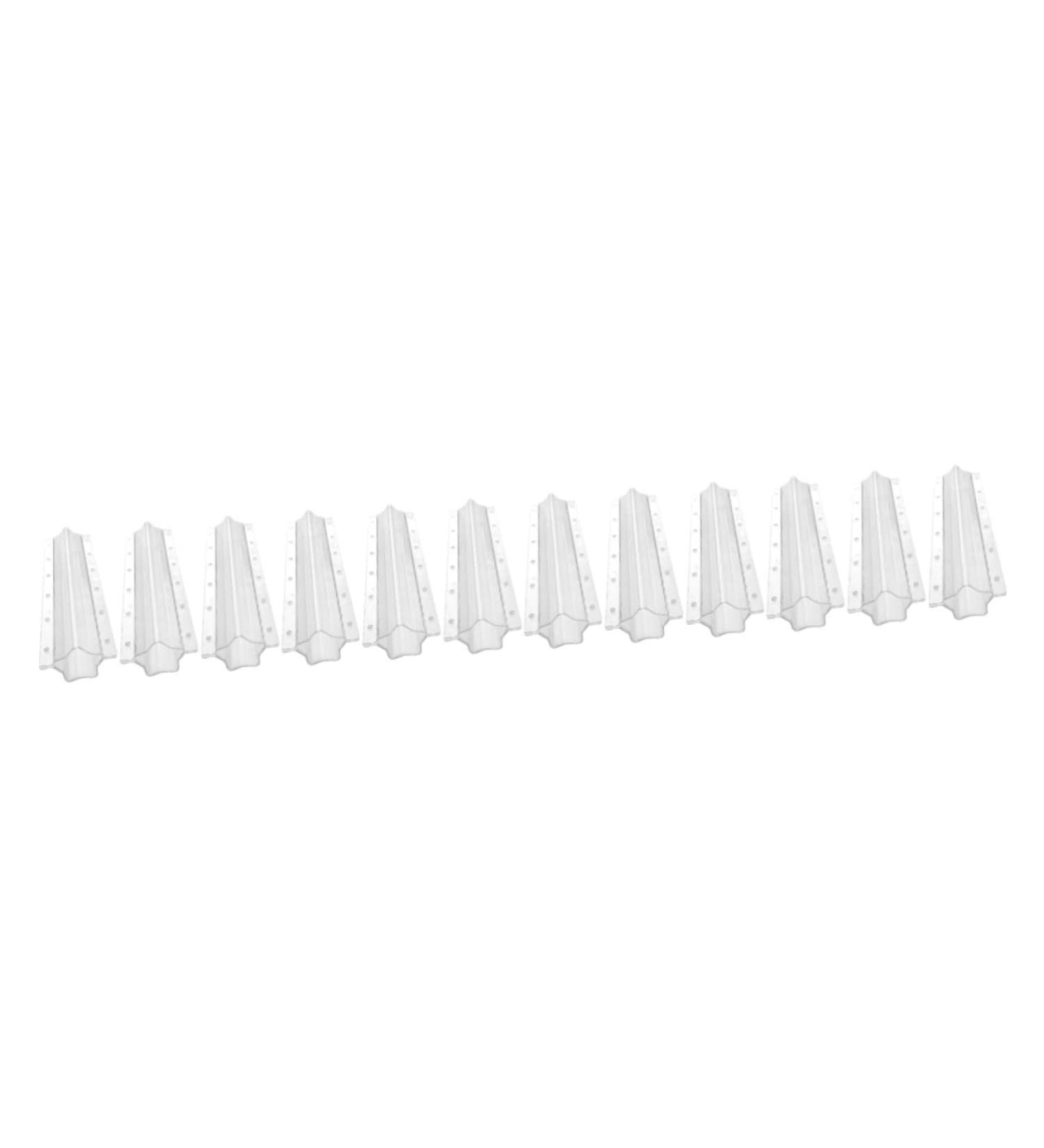 Toddmomy 12 pcs Fruit Pizza Garden Shaper Shaping Five-Pointed Moulds Mould Alien - Buy Online on SooperMarket.com