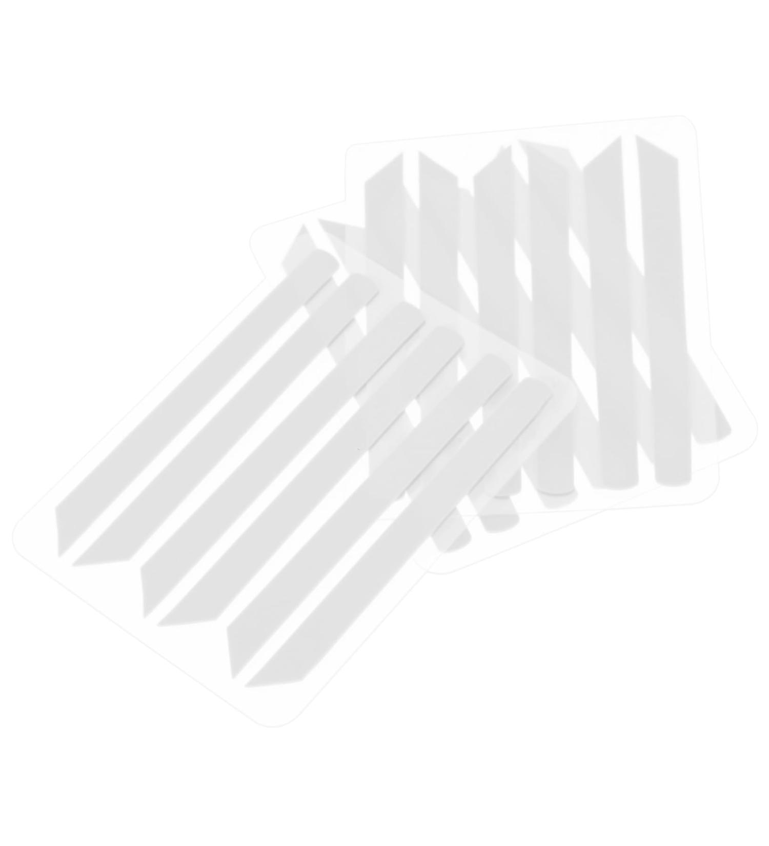 WOFASHPURET 3 Sheets Tools Eyelash Tool Eyelash Lifting Pads Silicone Eyelash Perming Rod Eyelash Perming Rods Eyelash Lift Rods Eyelash Perming Pads Cosmetic White Silica Gel Silicone Pad medium - Buy Online on SooperMarket.com