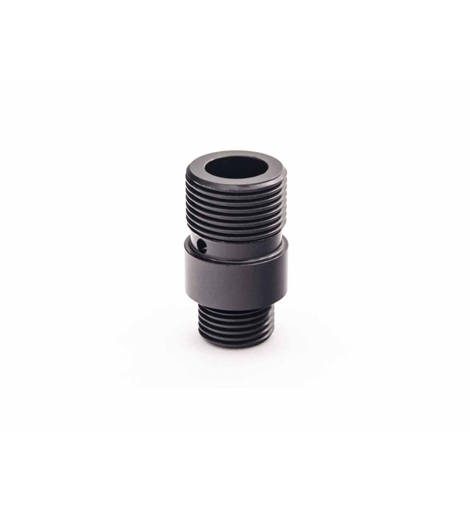 AOLS Aluminum 11mm CW to 14mm CCW Silencer Adapter - Premium Quality for International Shipping - Buy Online on SooperMarket.com