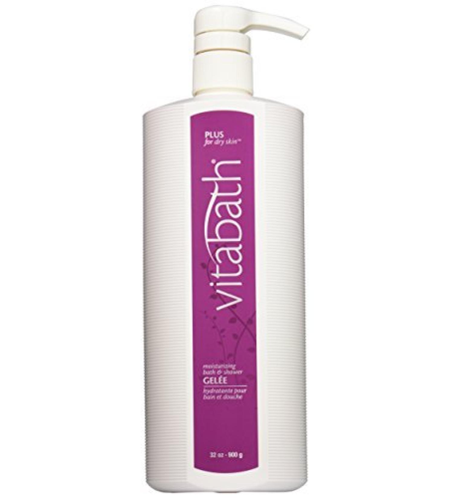 Vitabath Moisturizing Bath & Shower Gelee for Dry Skin - 32 oz - Pack of 1 - Buy Online on SooperMarket.com