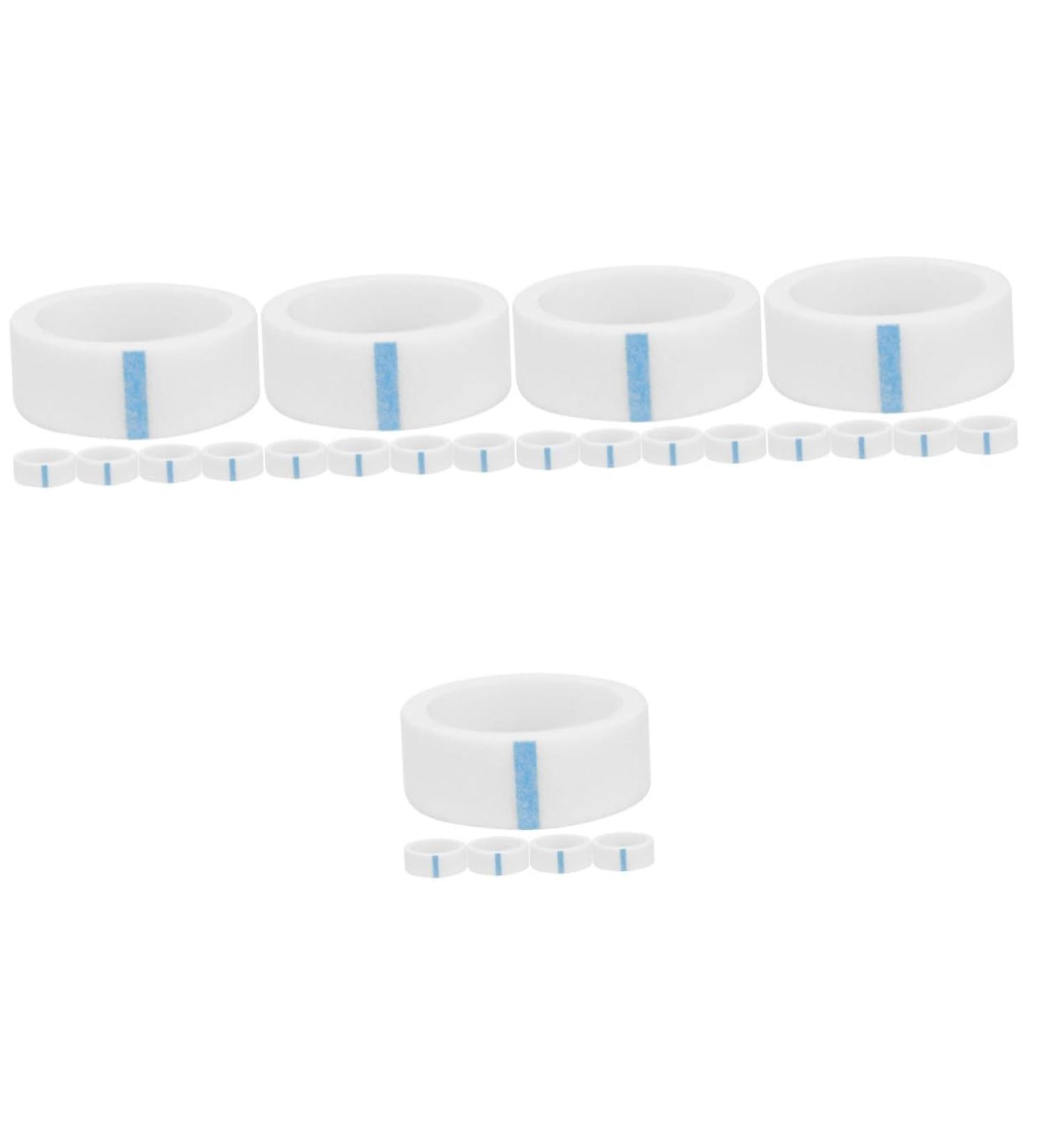 MAGICLULU 25 Rolls Non-woven Fabric Makeup Artist Must Haves Electric Tape White Eyelash Tape White Duct Tape Skin Tape Eyelash Supplies Eyeshadow Tape Beauty Tape Extend Make up - Buy Online on SooperMarket.com