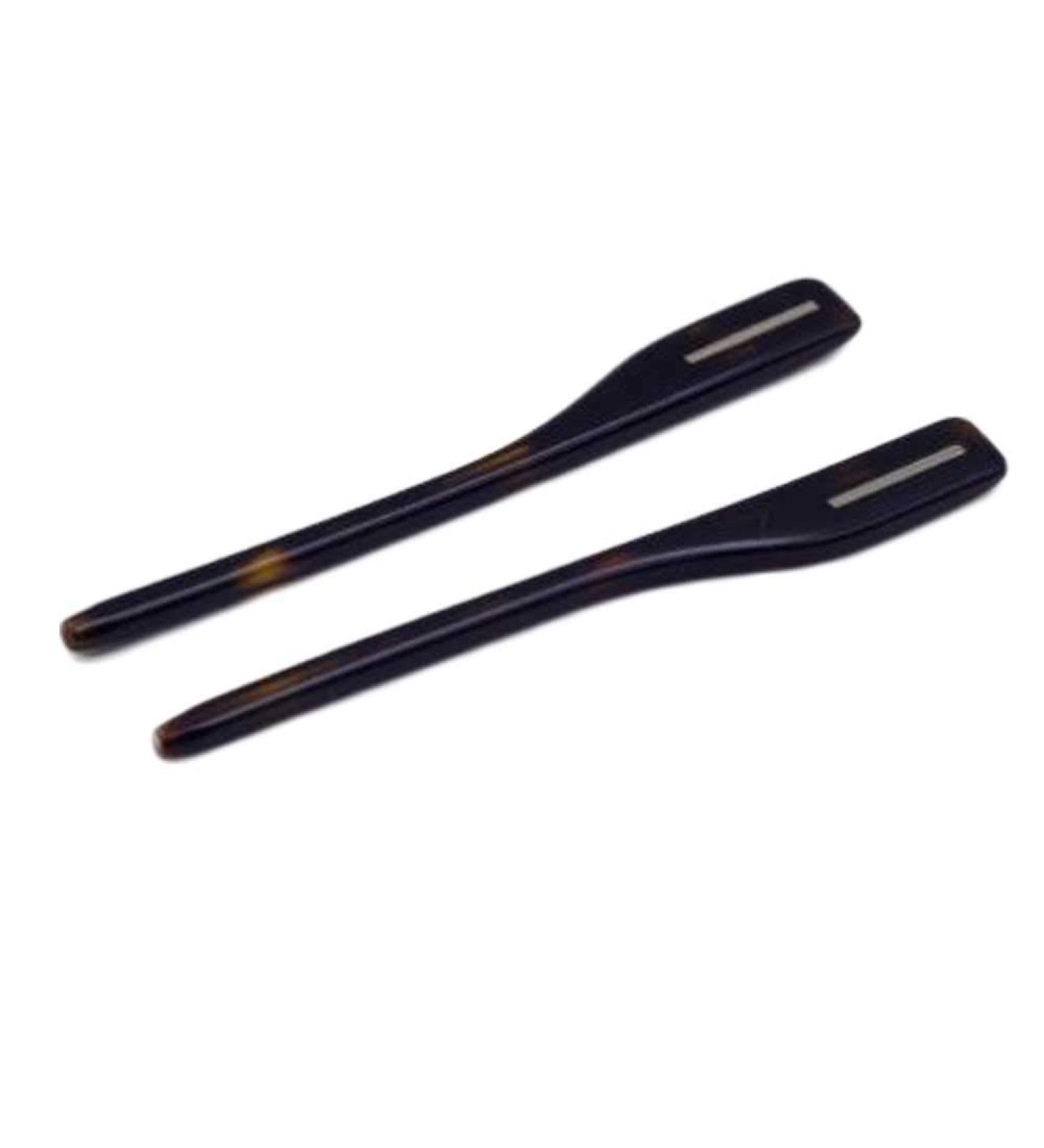 Buy Glasses End Tips Replacement | 2 Pairs Metal Glasses Accessories | Durable Ear Socks & Tubes for Thin Frames - Buy Online on SooperMarket.com