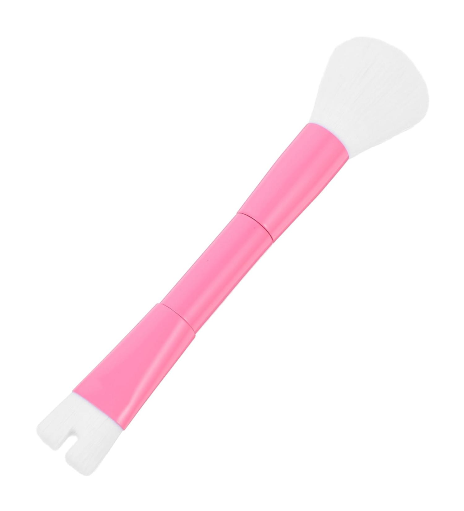 minkissy Nose Shadow Powder Brush Blush for Cheeks Cosmetic Brush Makeup Blending Brush Makeup Brush Makeup Supplies Concealer Brush Aluminum Tube Pink Miss Double Head Makeup Tools - Buy Online on SooperMarket.com