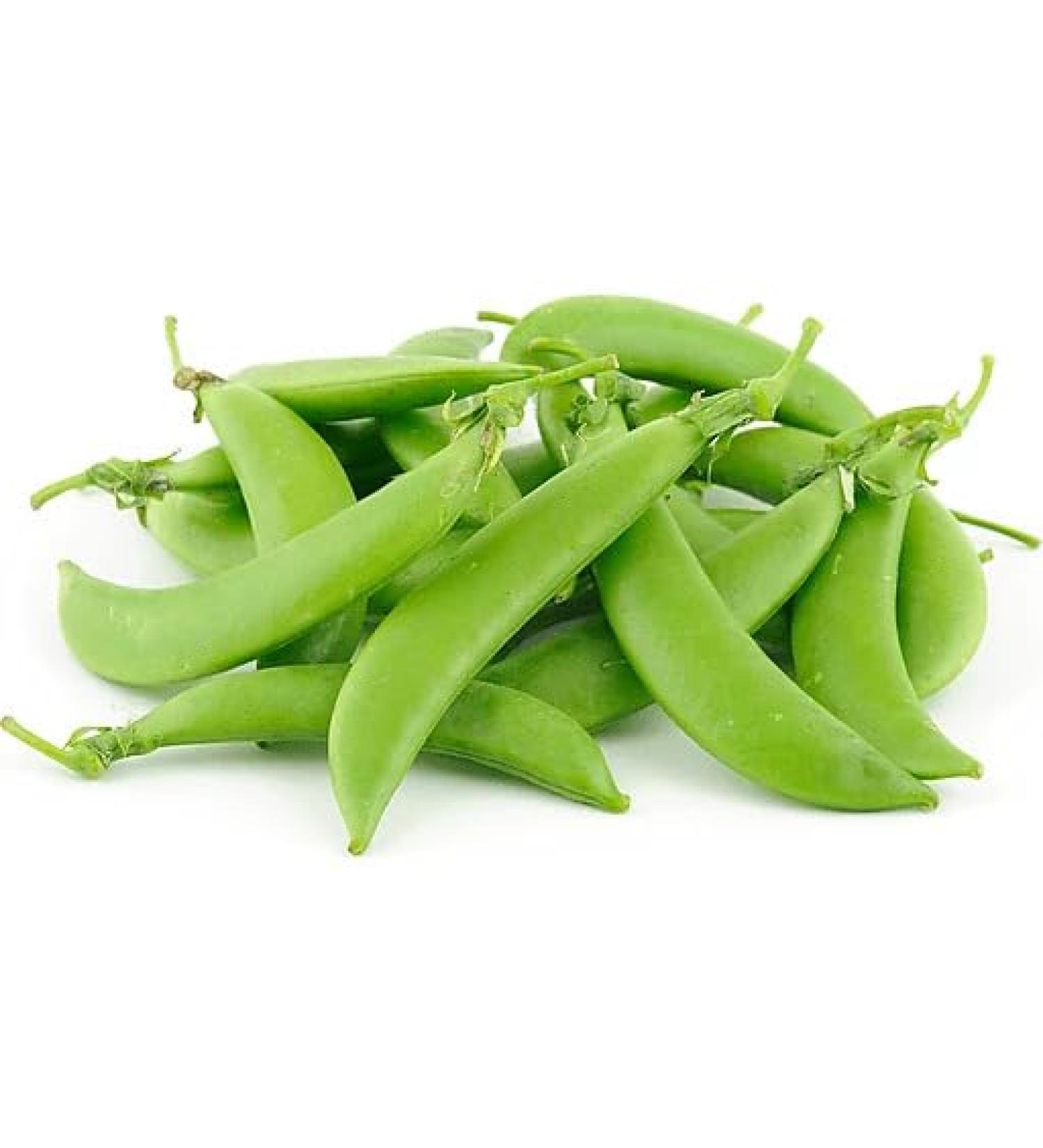 Veenas Sugar Snape | 500G | Peas 100% Fresh Vegetable | Indian Origin