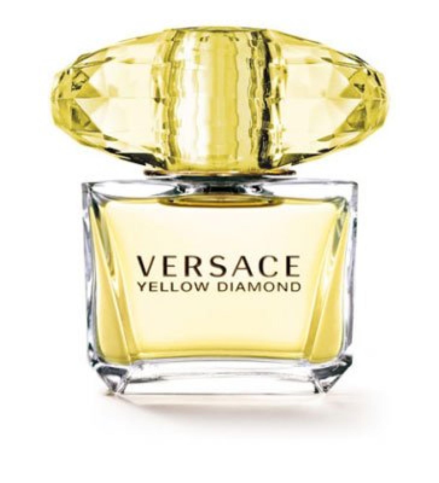 Yellow Diamond Gift Set - 3.0 oz EDT Spray + 3.4 oz Body Lotion + Travel Pouch