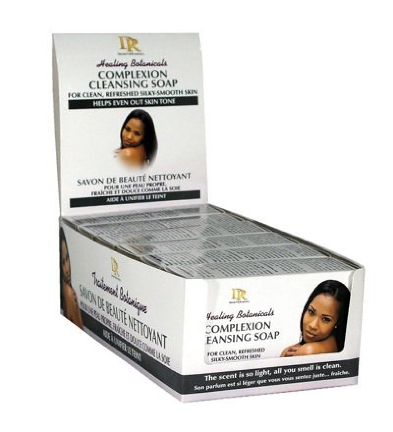 Daggett and Ramsdell Healing Botanicals Complexion Soap 3.5 ounce (Pack of 6)