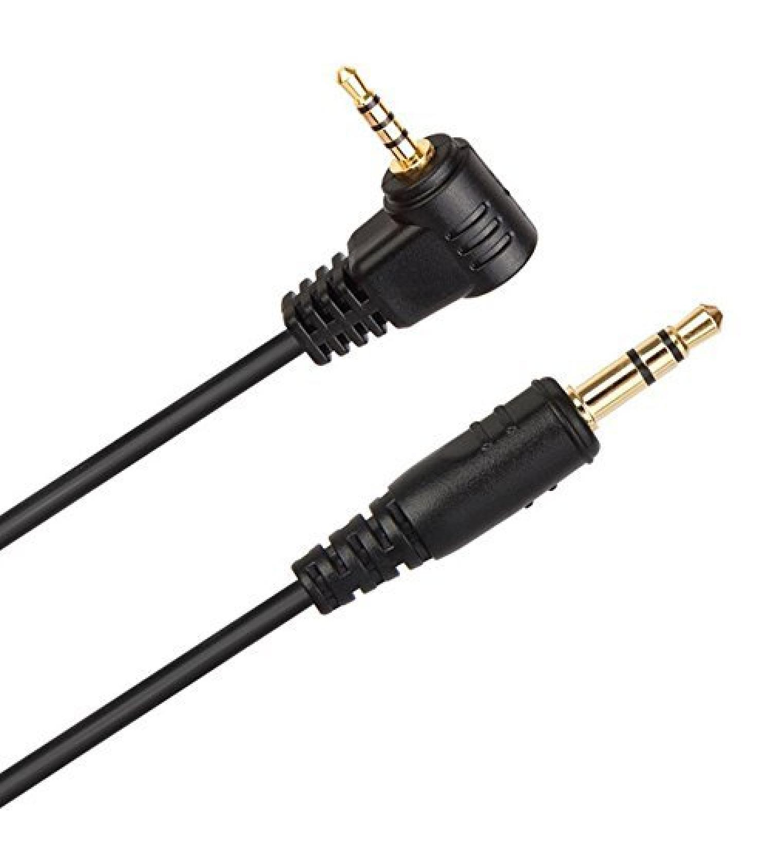 Foto&Tech 2.5mm Remote Control Shutter Release Cable Compatible with Panasonic Lumix DMCFZ300 DC-G9 DMC-G7 DMC-G85 DC-GH5/DMC-FZ150 FZ2500(FZ2000) FZ200 G10 G3 G5 G6 GF6 GH3 GH4 GX7