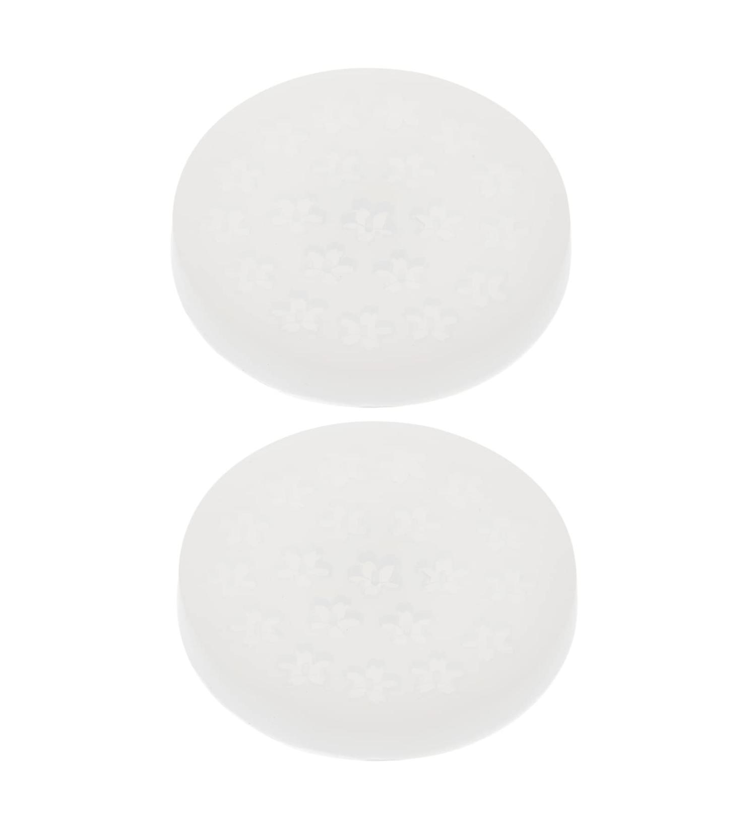 Alipis 4 Pcs DIY Silicone Mold Candle Molds Silicone Molds Mini Cakes Soap DIY Baking Mold Cake Mold Fudge 8X8X1.5CMx2pcs Whitex2pcs - Buy Online on SooperMarket.com