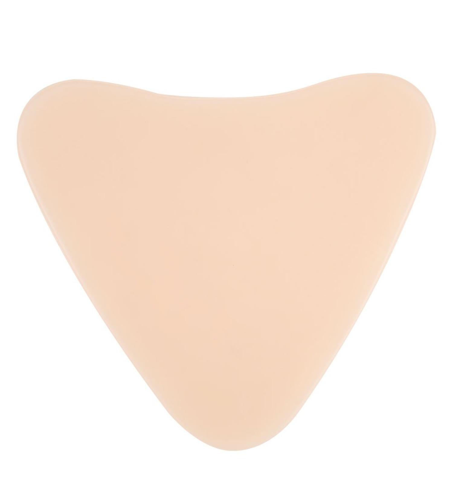 Silicone Pad for Cleavage Anti-wrinkle Transparent Self-adhesive Chest Pad Breast Care to Eliminate and Prevent Breast Wrinkles Skin Care Lifting Washable Reusable(Dreieckform) - Buy Online on SooperMarket.com