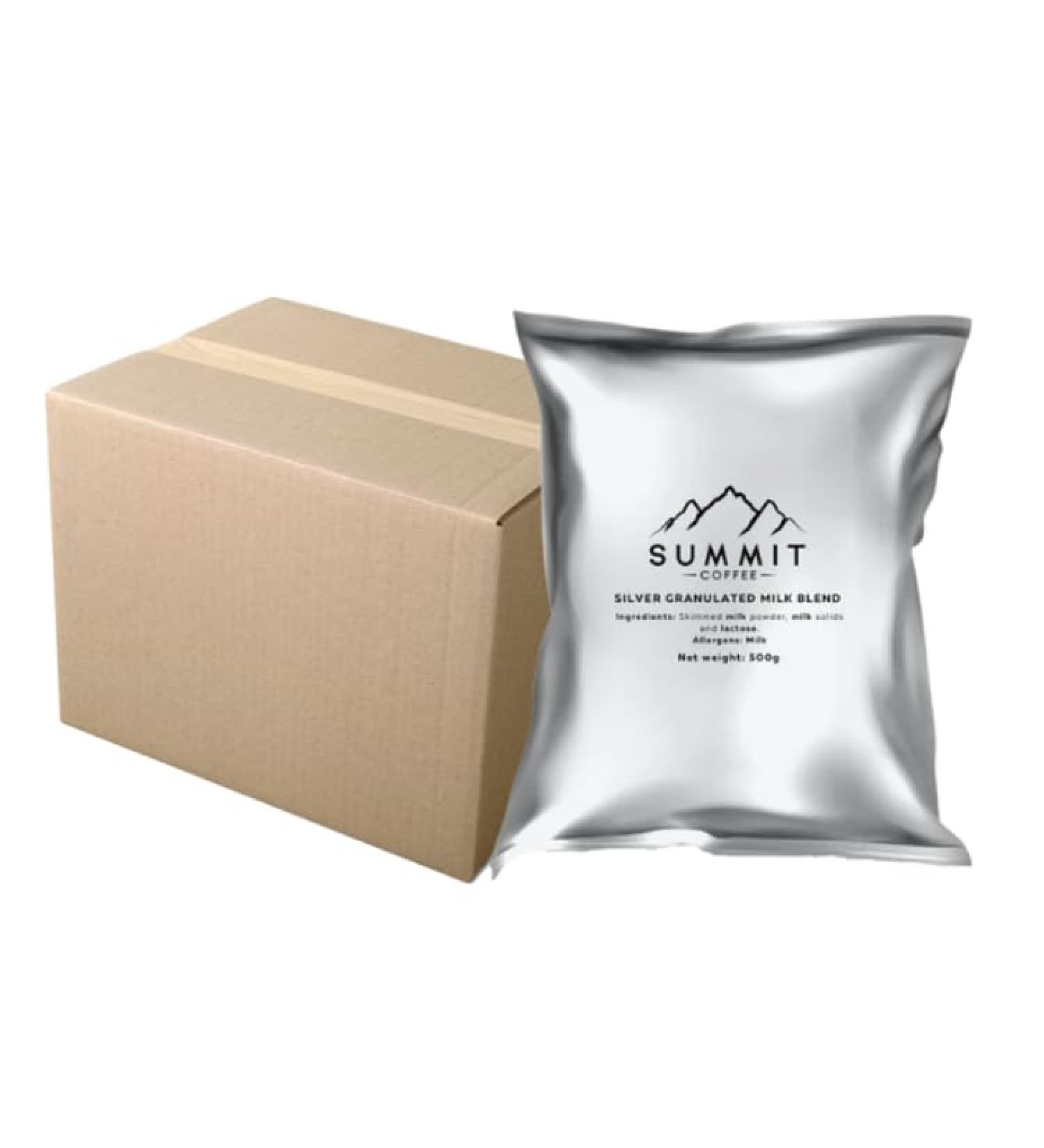 Summit Silver Granulated Skimmed Milk Powder (Case 10 x 500G)
