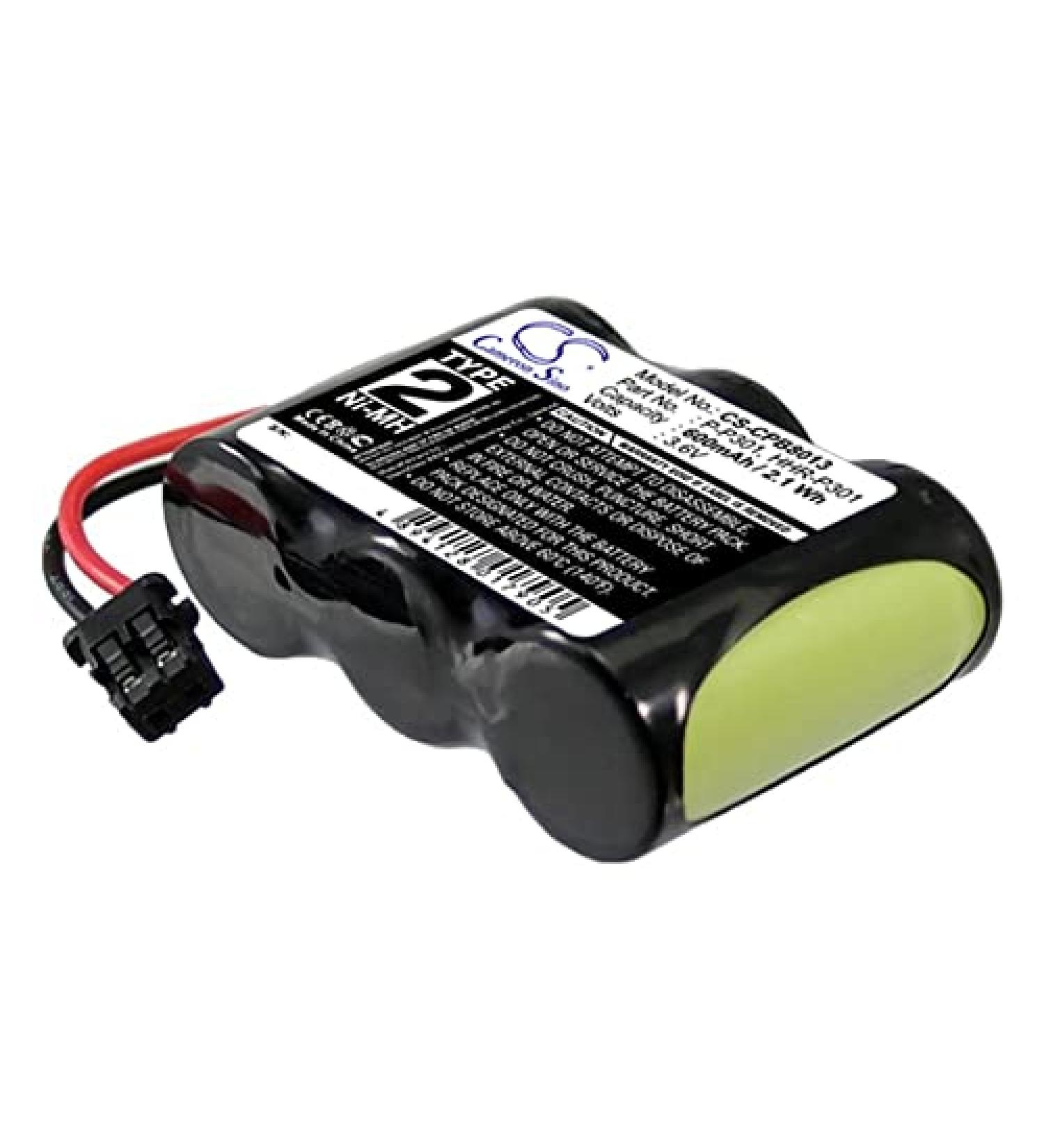 Replacement Battery for Sanyo CLT-4ER CLT-5ER CLT-6ER - 600mAh/3.6V | International Shipping Available - Buy Online on SooperMarket.com