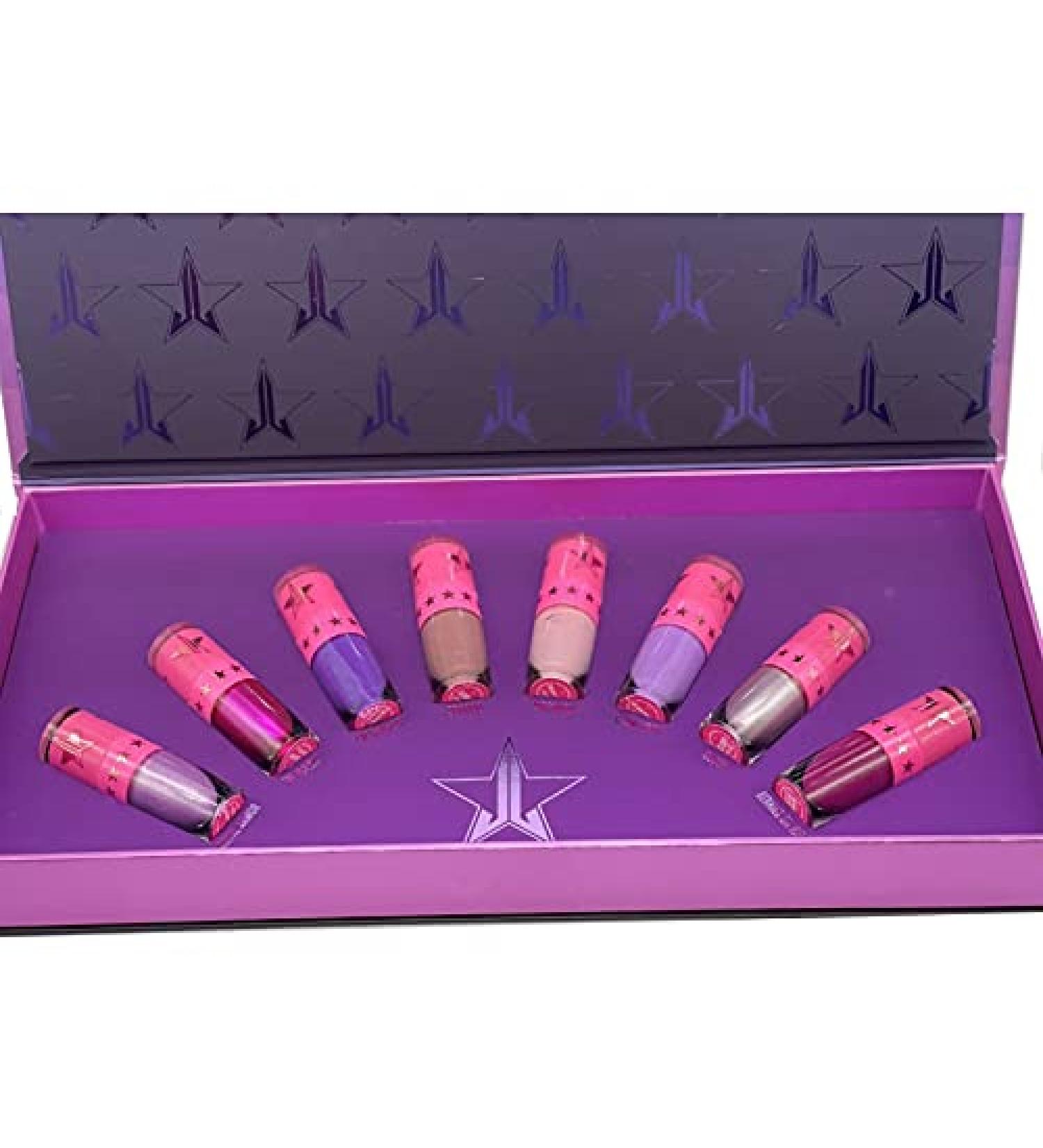 Jeffree Star Cosmetics Mini Purple Bundle: Blood Lust Queen Bitch Lipstick Set - Buy Online on SooperMarket.com
