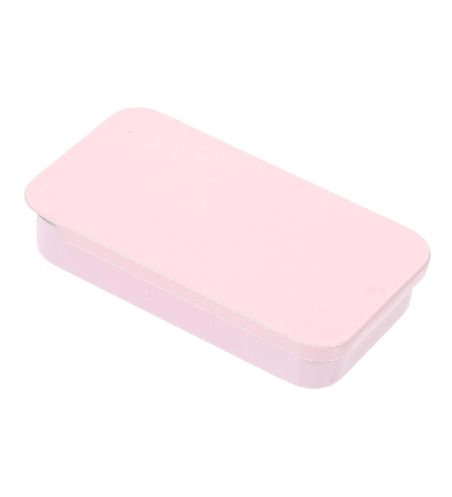 BELLIFFY Women Makeup Tool Aluminum Box Eyebrow Paste for Positioning Brow Position Tool Pink - Buy Online on SooperMarket.com